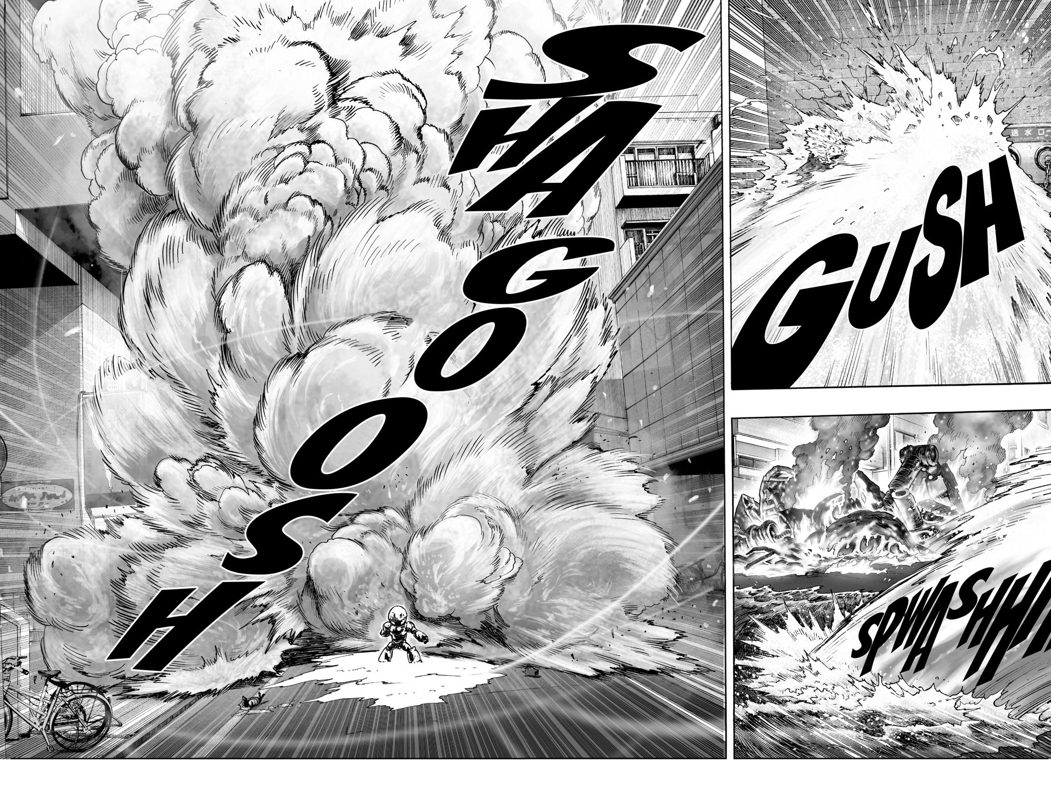 One-Punch Man Official Chap 38 - Next Chap 39