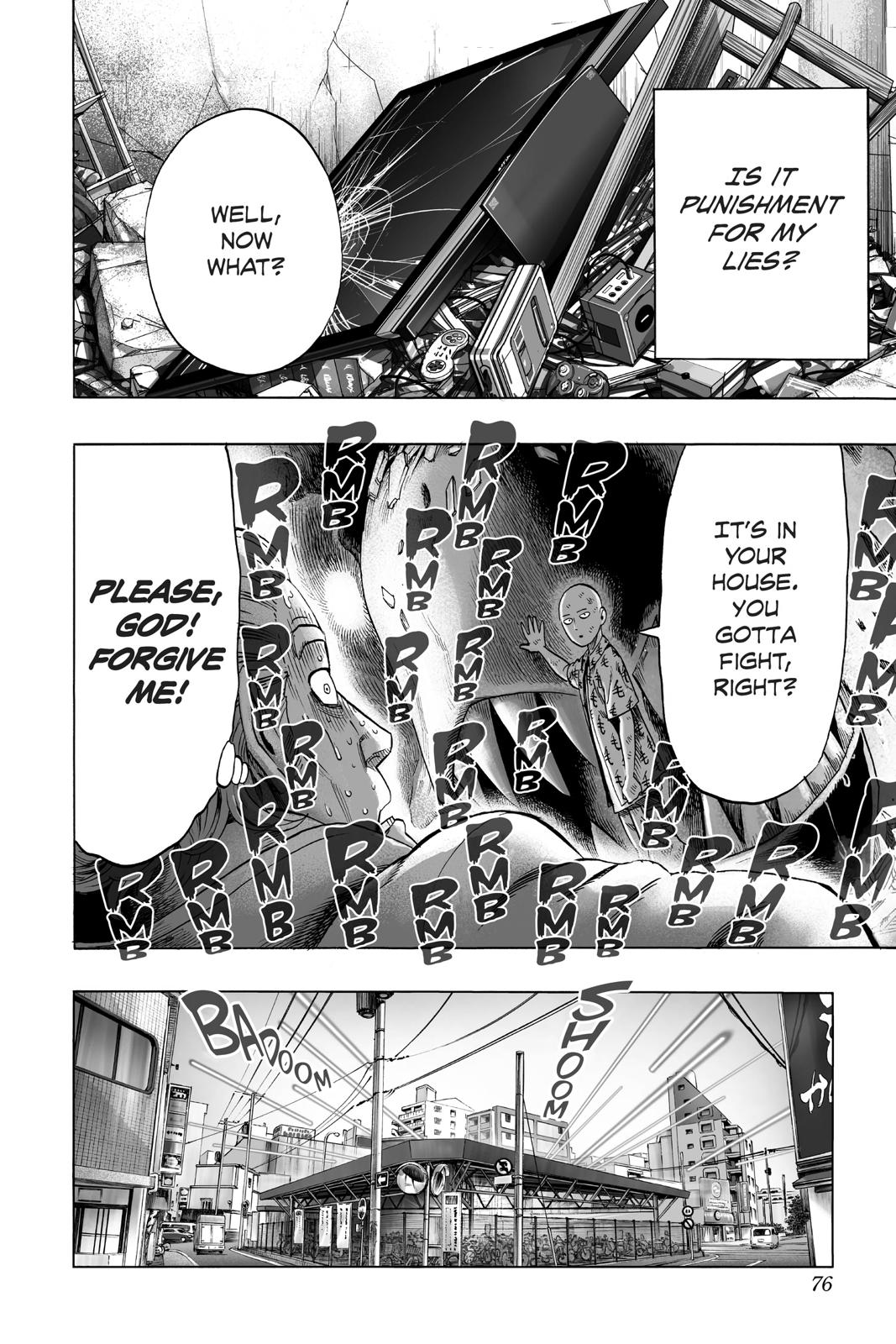One-Punch Man Official Chap 38 - Next Chap 39