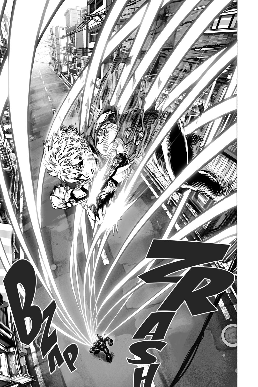 One-Punch Man Official Chap 38 - Next Chap 39