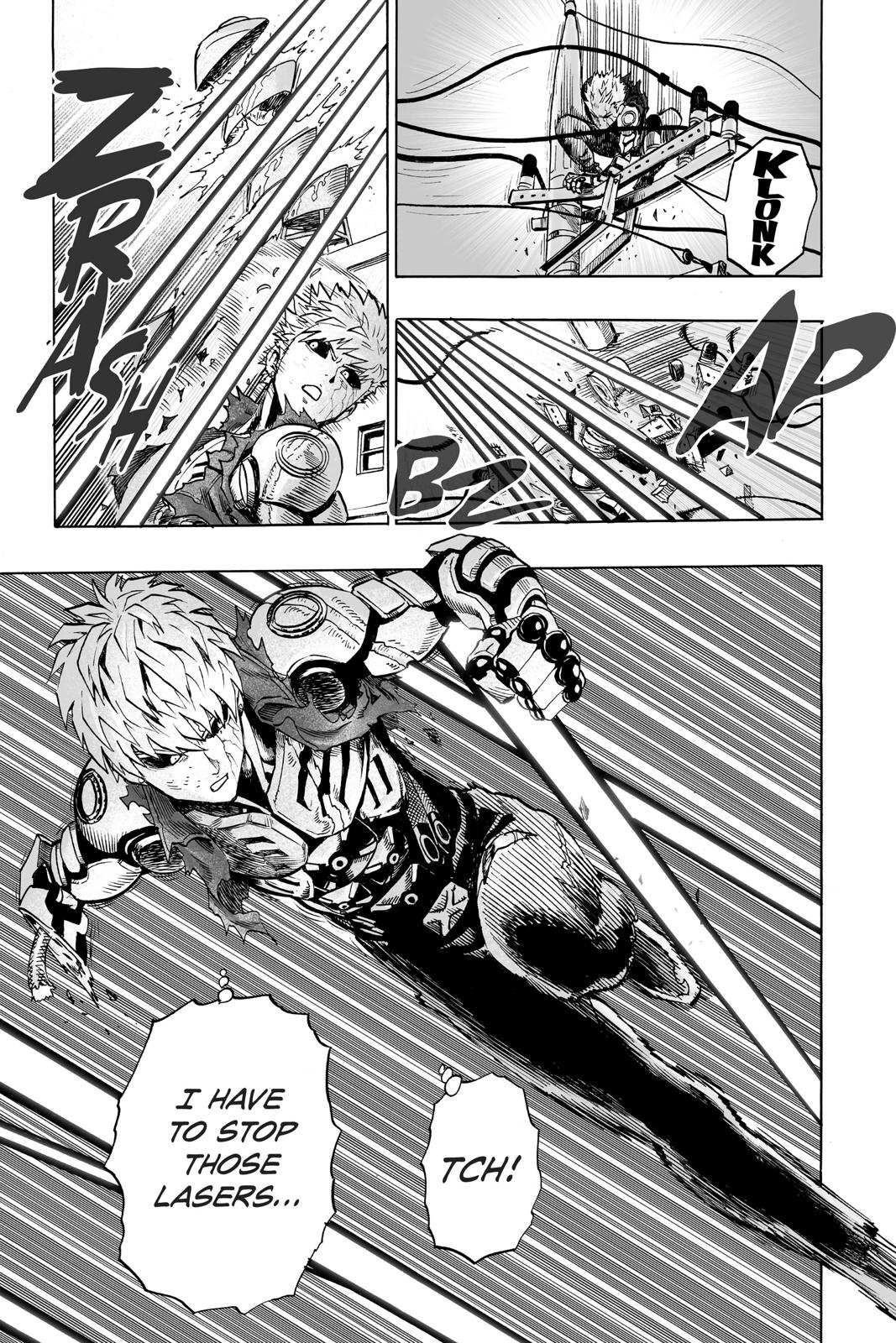 One-Punch Man Official Chap 38 - Next Chap 39
