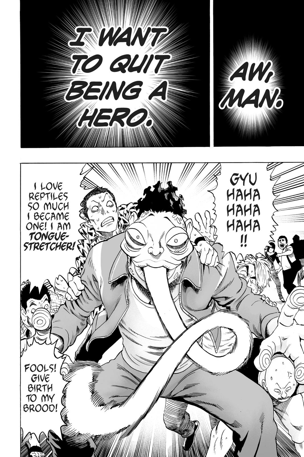 One-Punch Man Official Chap 38 - Next Chap 39