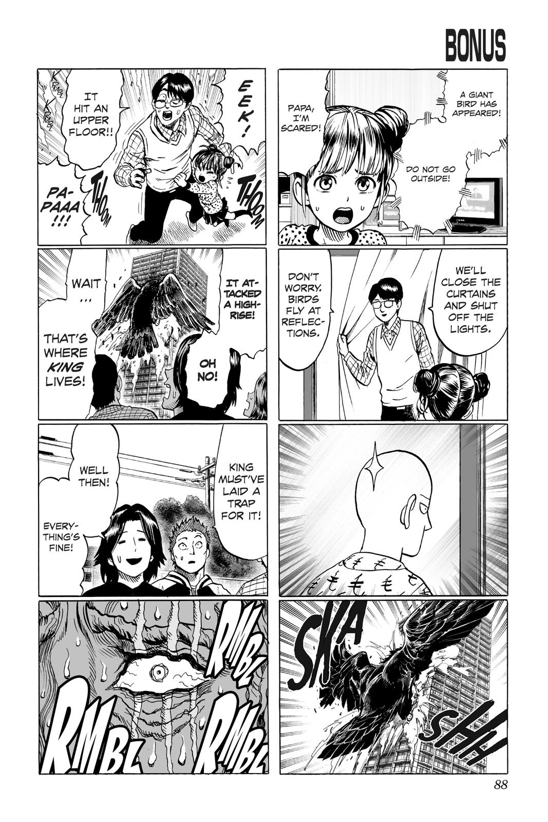 One-Punch Man Official Chap 38 - Next Chap 39