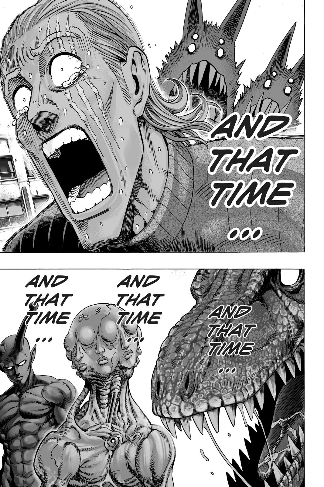 One-Punch Man Official Chap 39 - Next Chap 40