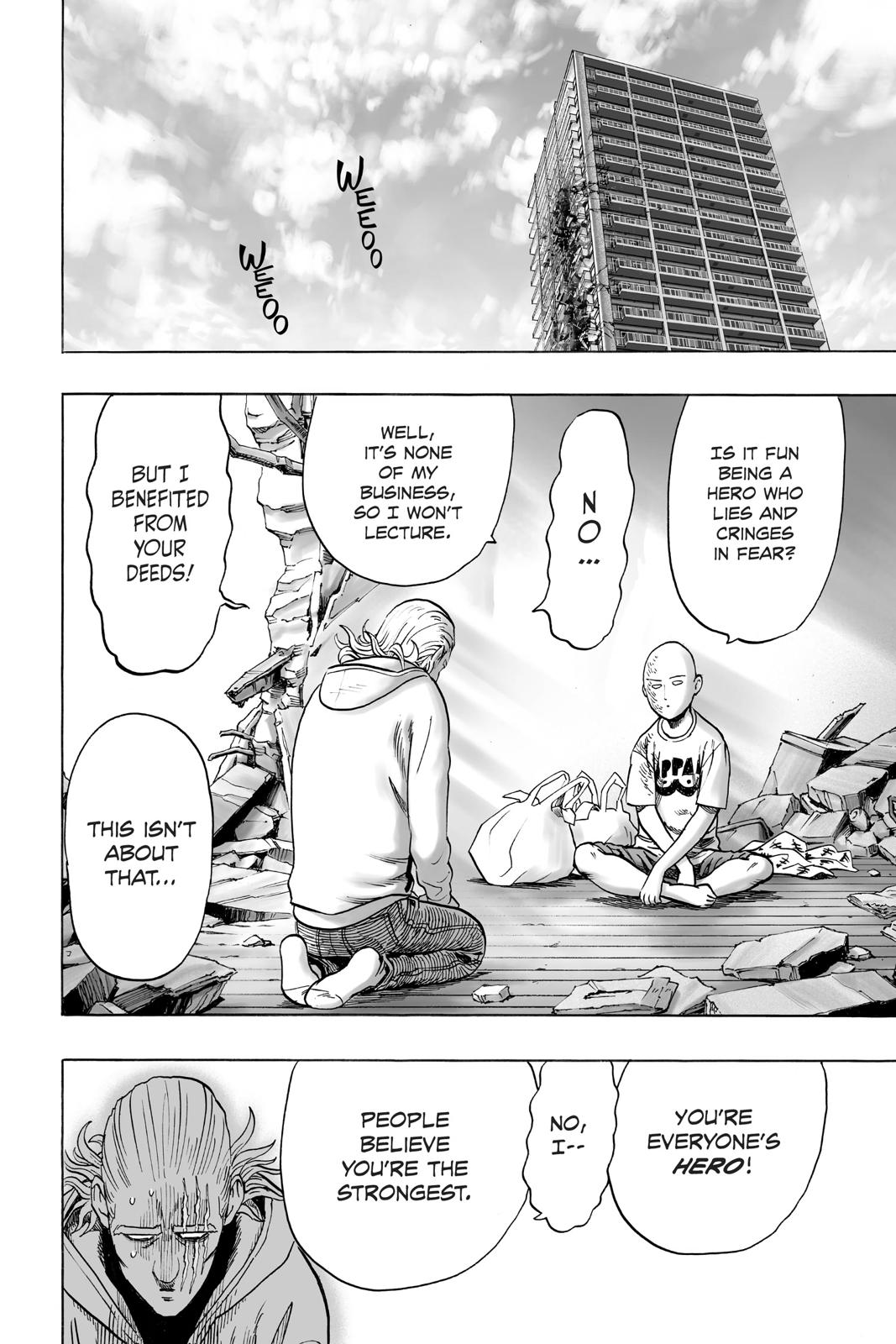 One-Punch Man Official Chap 39 - Next Chap 40