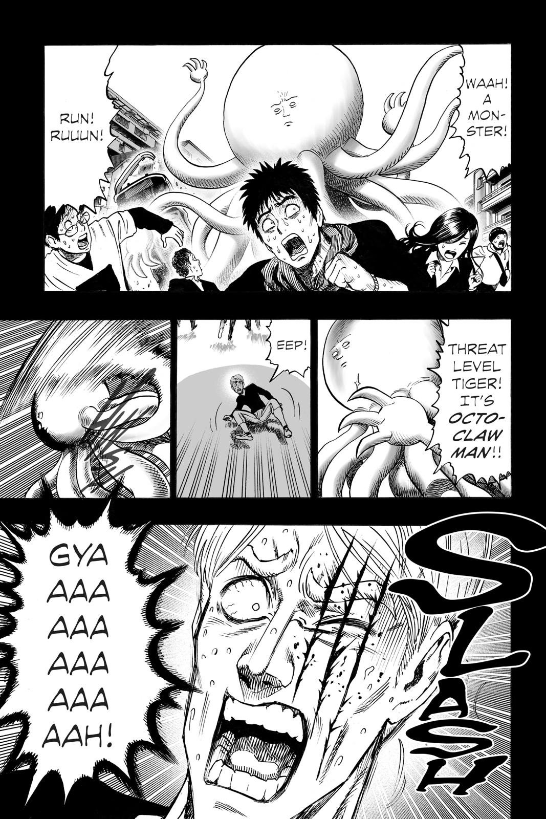One-Punch Man Official Chap 39 - Next Chap 40