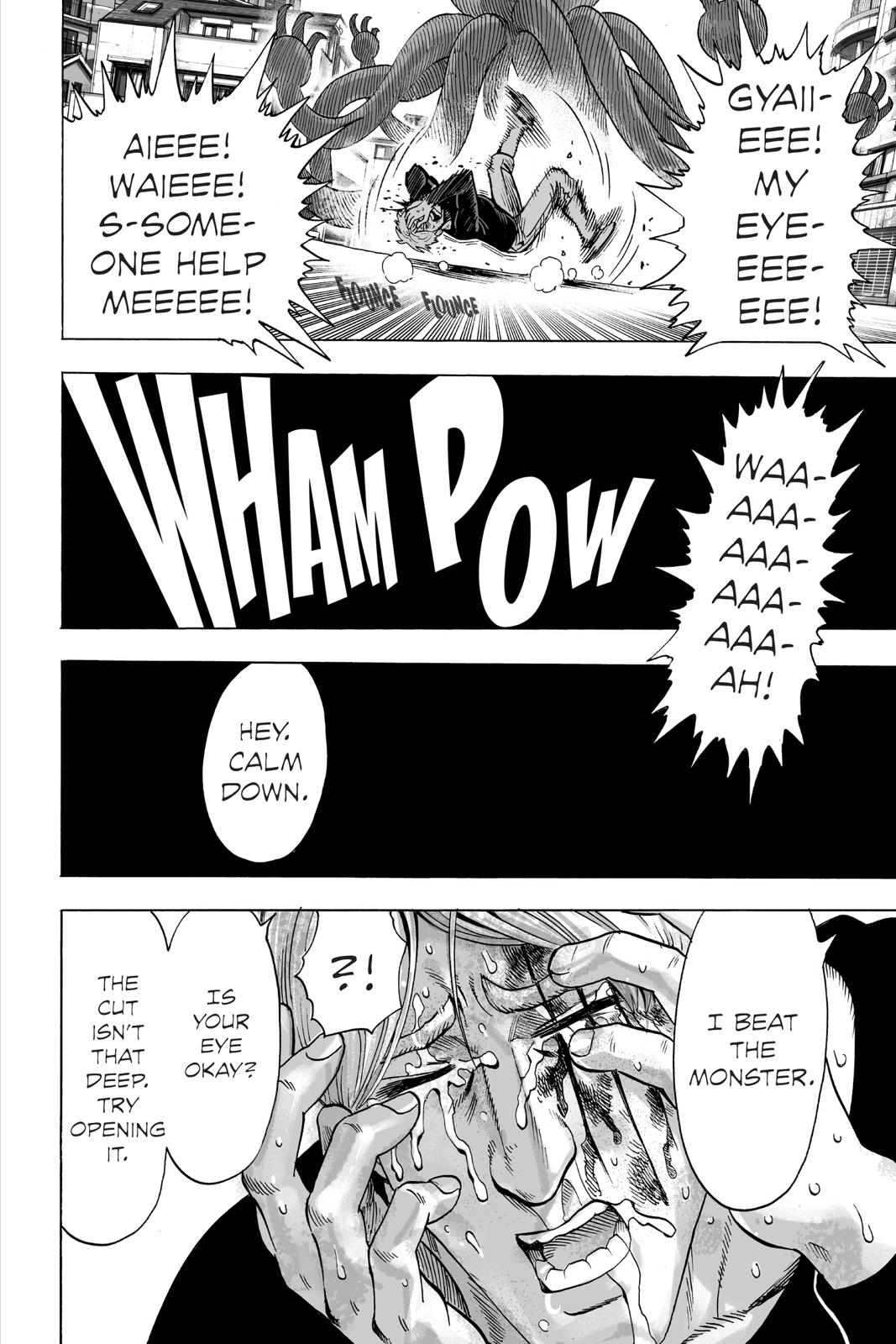 One-Punch Man Official Chap 39 - Next Chap 40