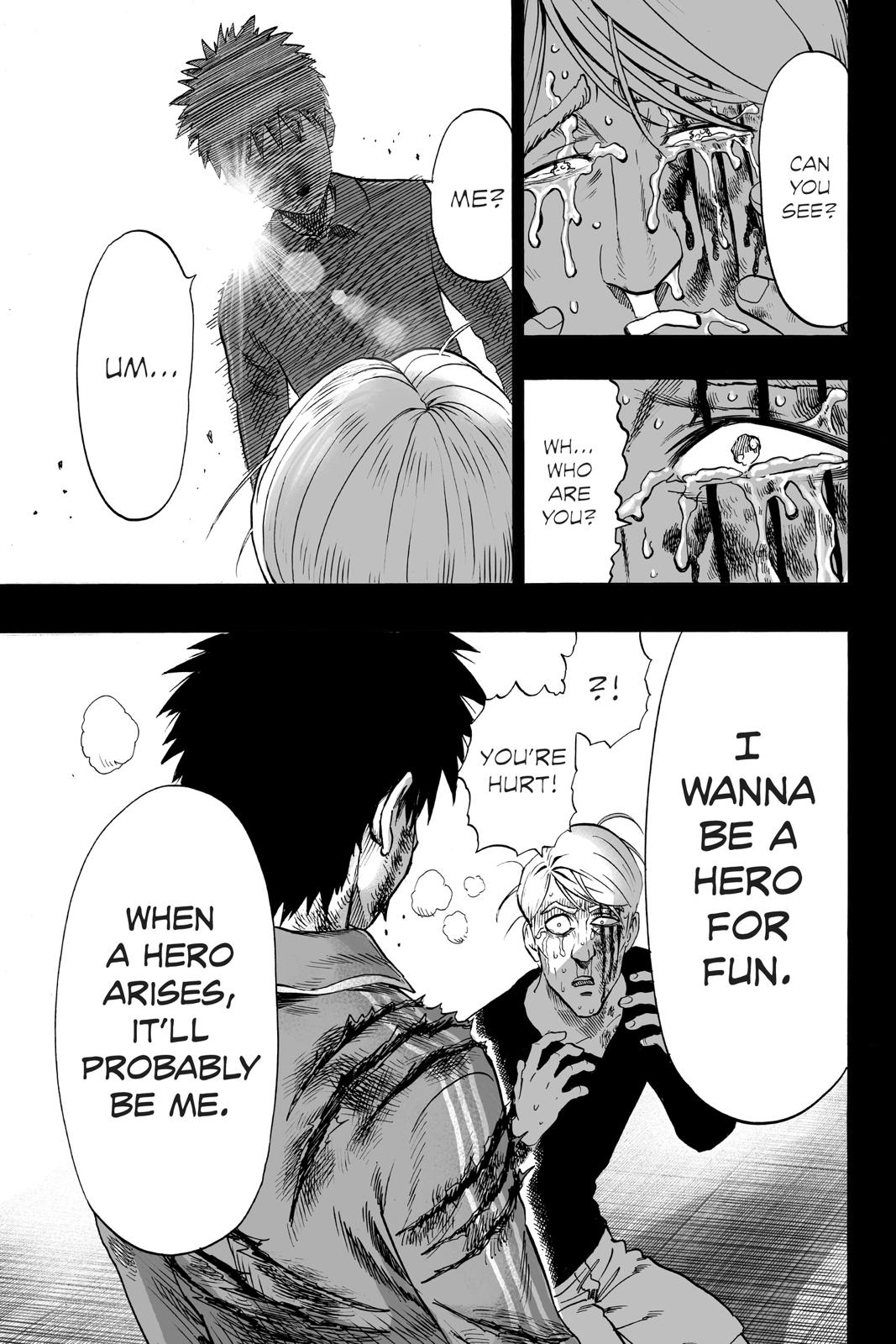 One-Punch Man Official Chap 39 - Next Chap 40
