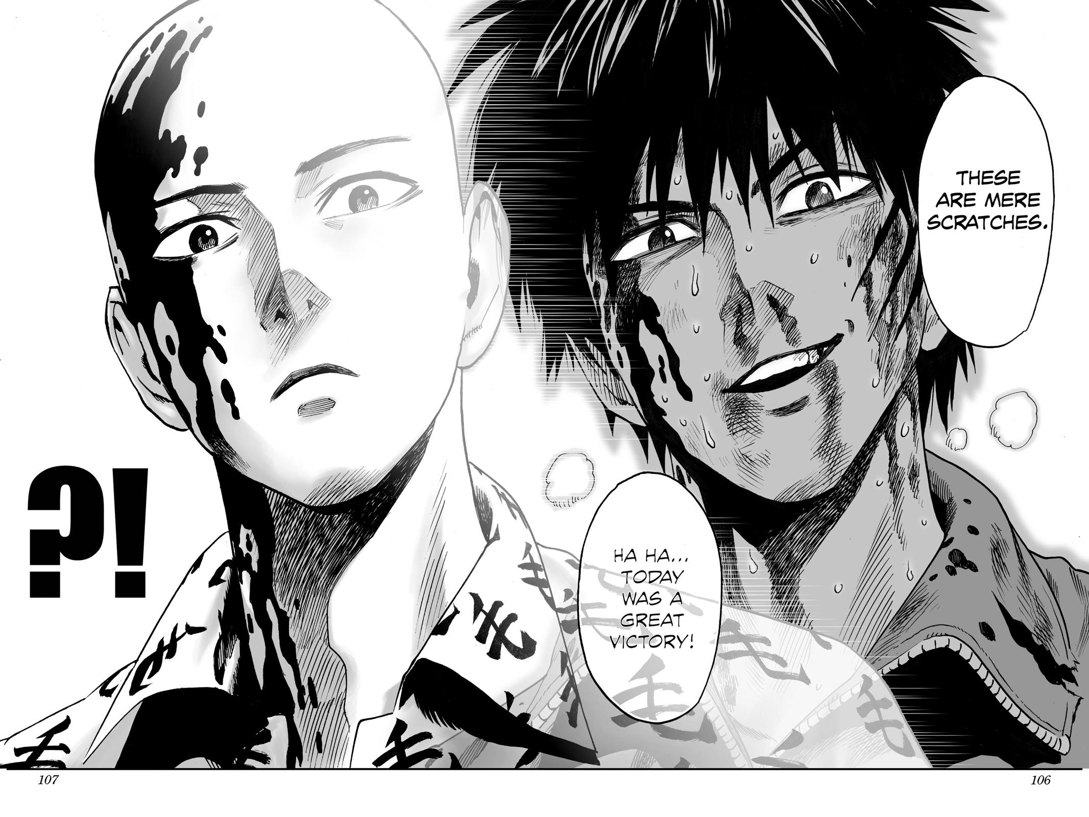One-Punch Man Official Chap 39 - Next Chap 40