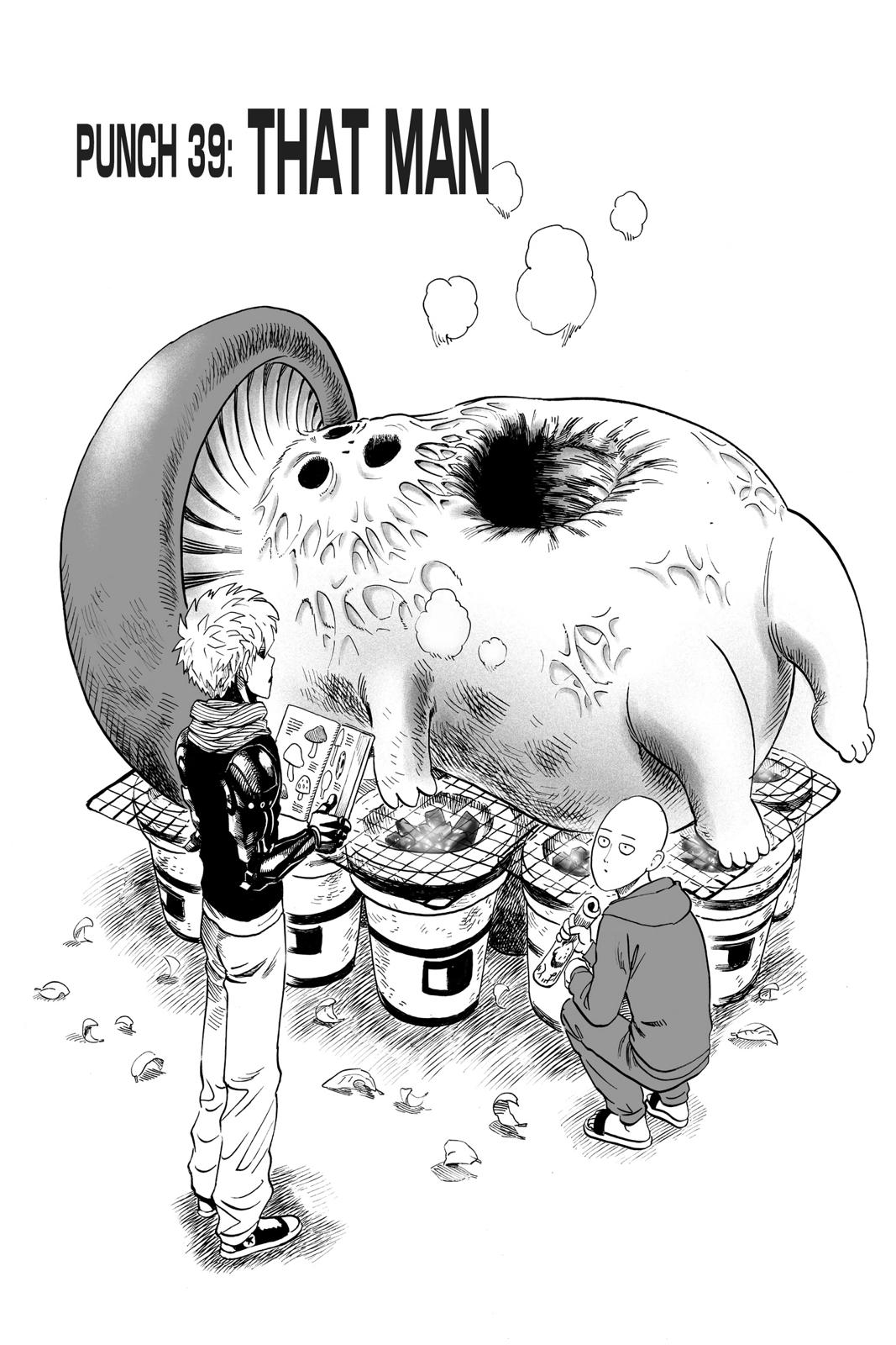 One-Punch Man Official Chap 39 - Next Chap 40
