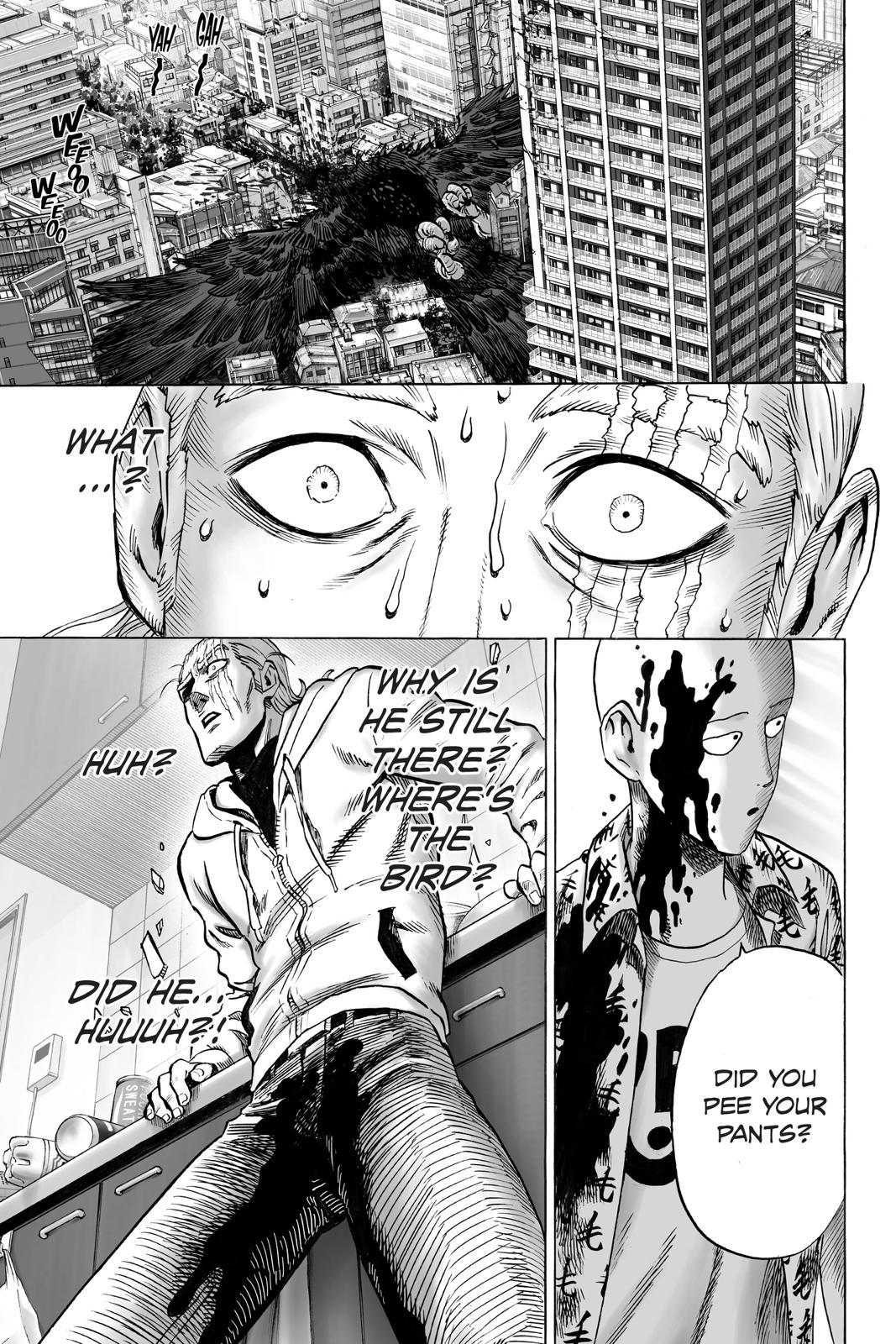 One-Punch Man Official Chap 39 - Next Chap 40