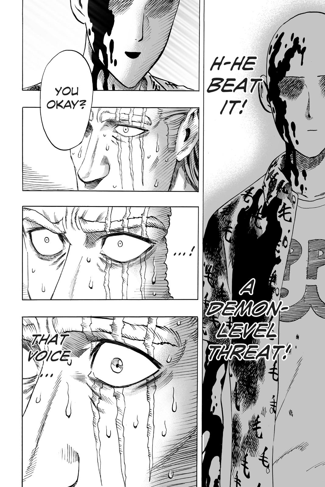 One-Punch Man Official Chap 39 - Next Chap 40