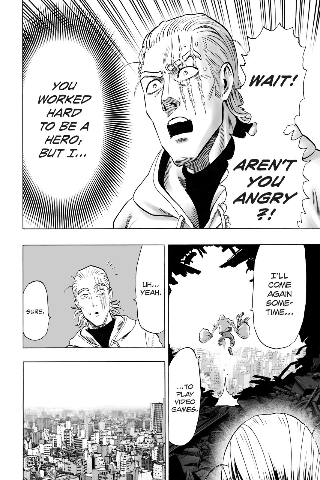 One-Punch Man Official Chap 39 - Next Chap 40