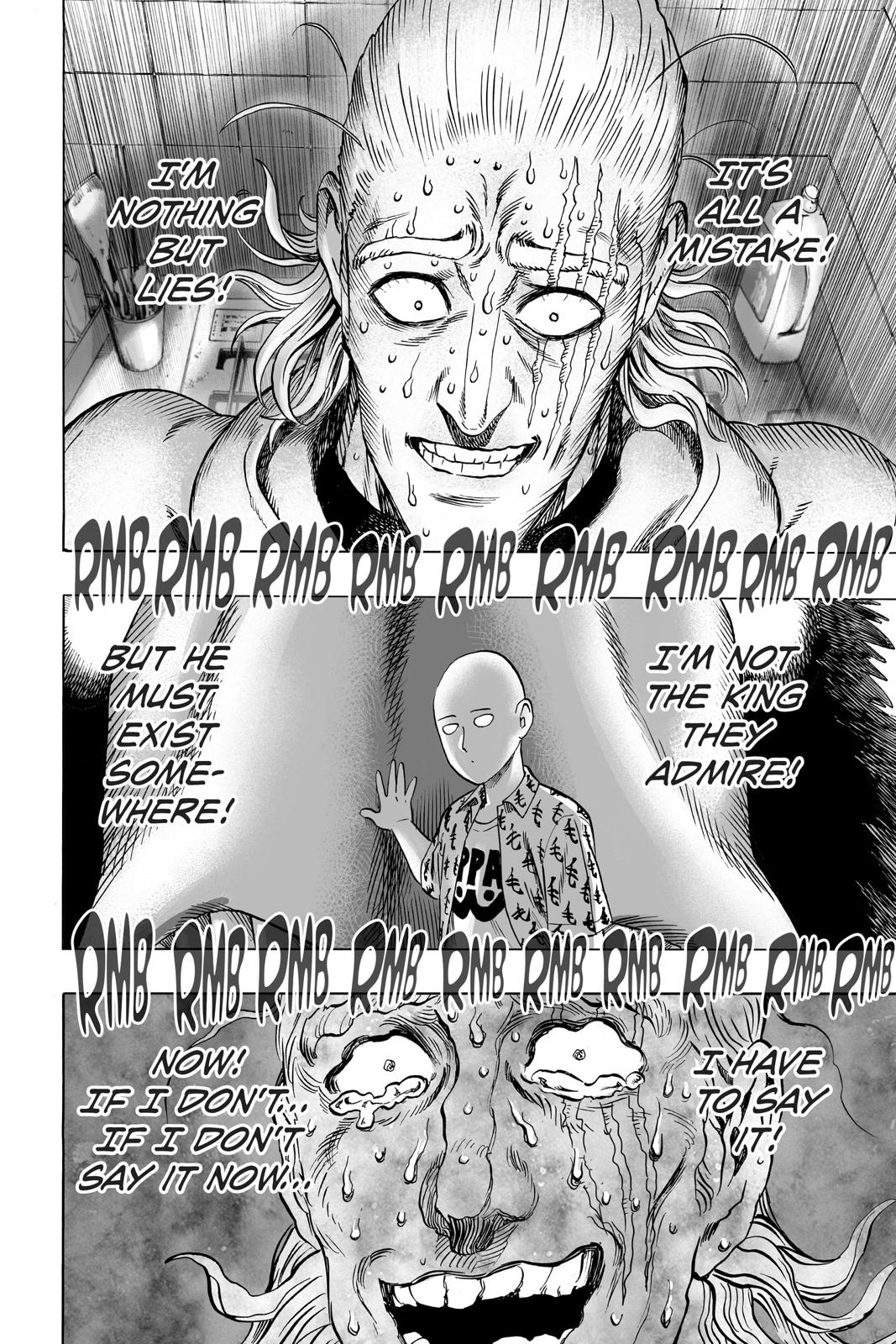 One-Punch Man Official Chap 39 - Next Chap 40