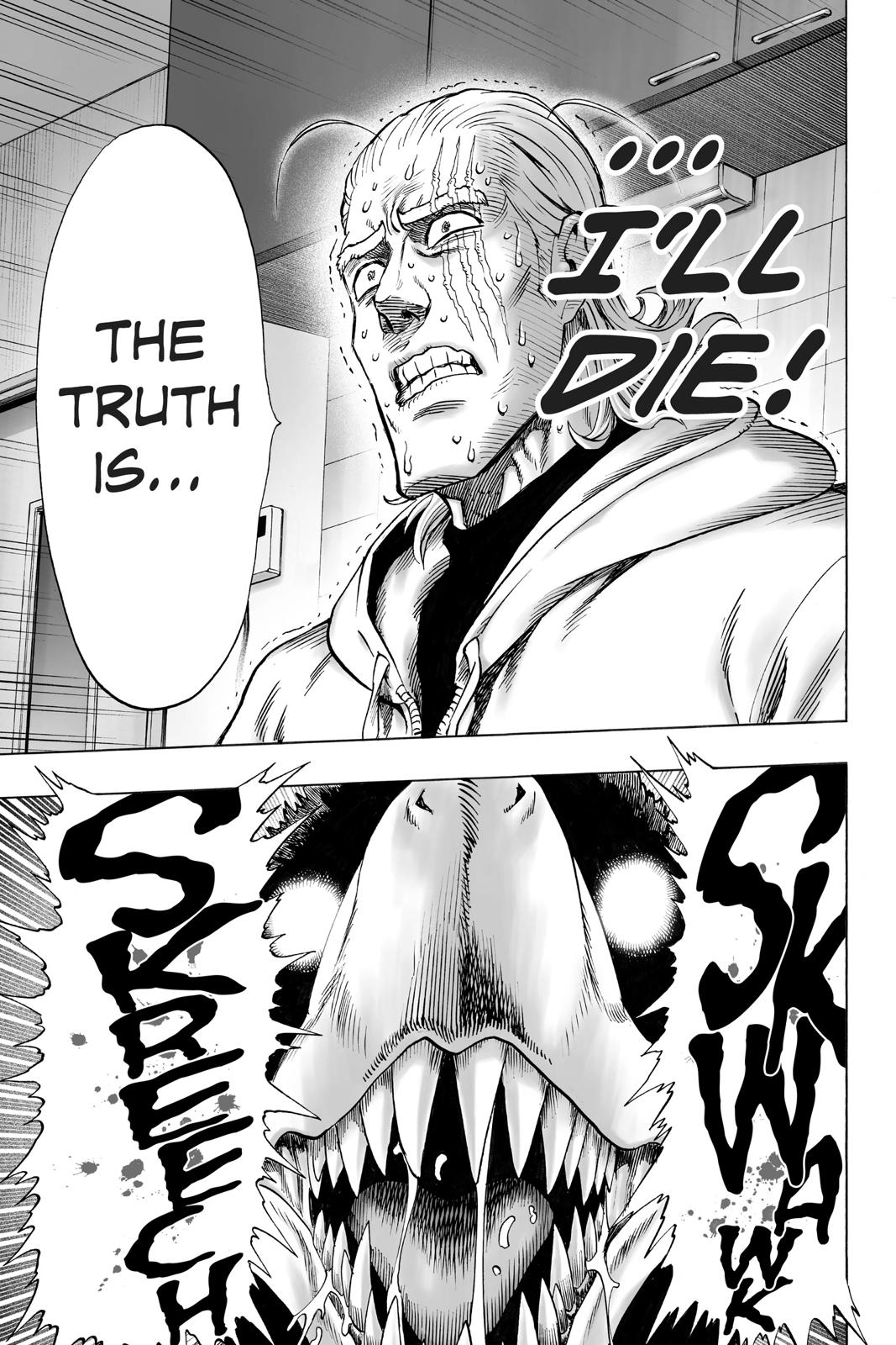 One-Punch Man Official Chap 39 - Next Chap 40