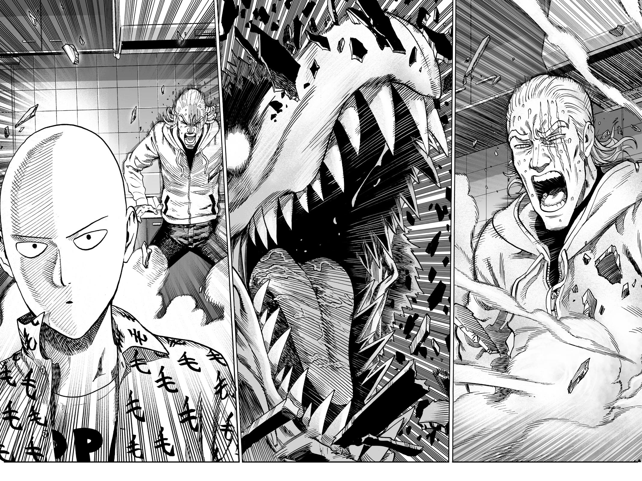 One-Punch Man Official Chap 39 - Next Chap 40