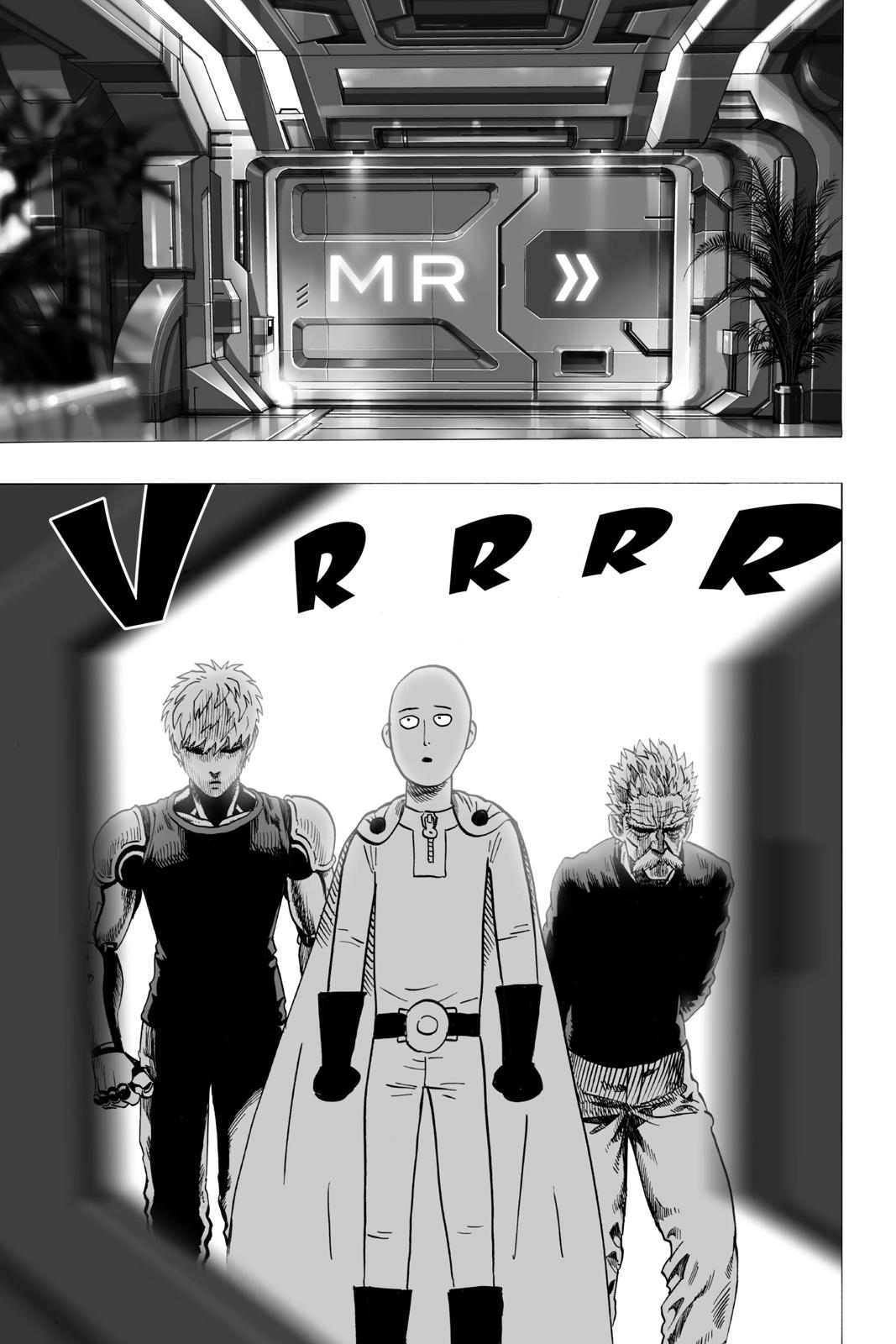 One-Punch Man Official Chap 30 - Next Chap 31