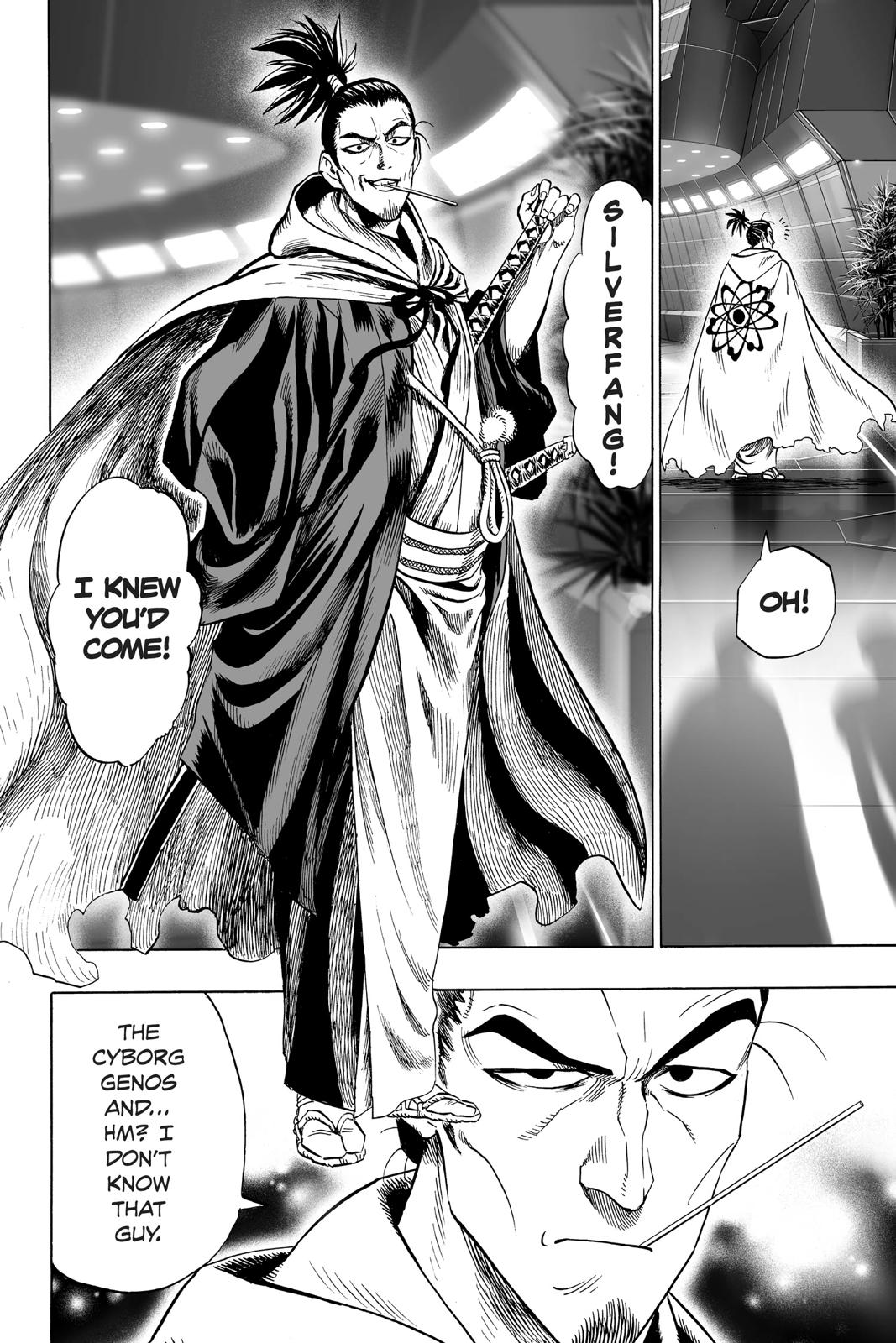 One-Punch Man Official Chap 30 - Next Chap 31