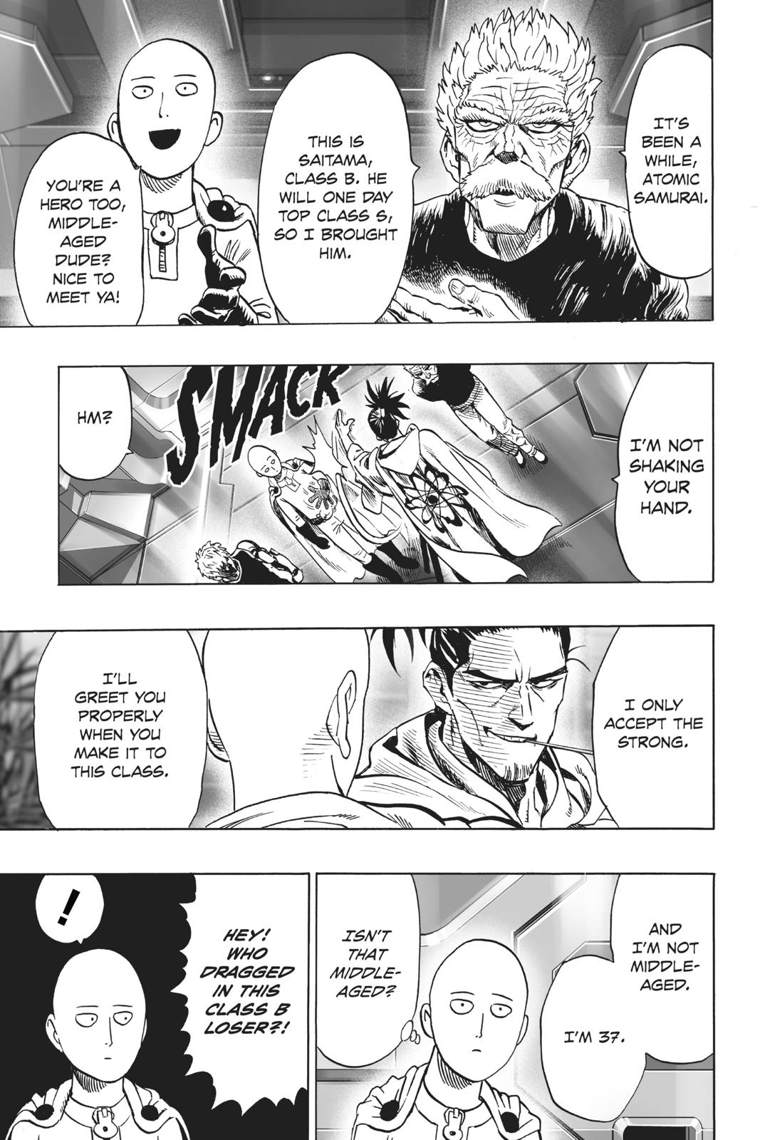 One-Punch Man Official Chap 30 - Next Chap 31
