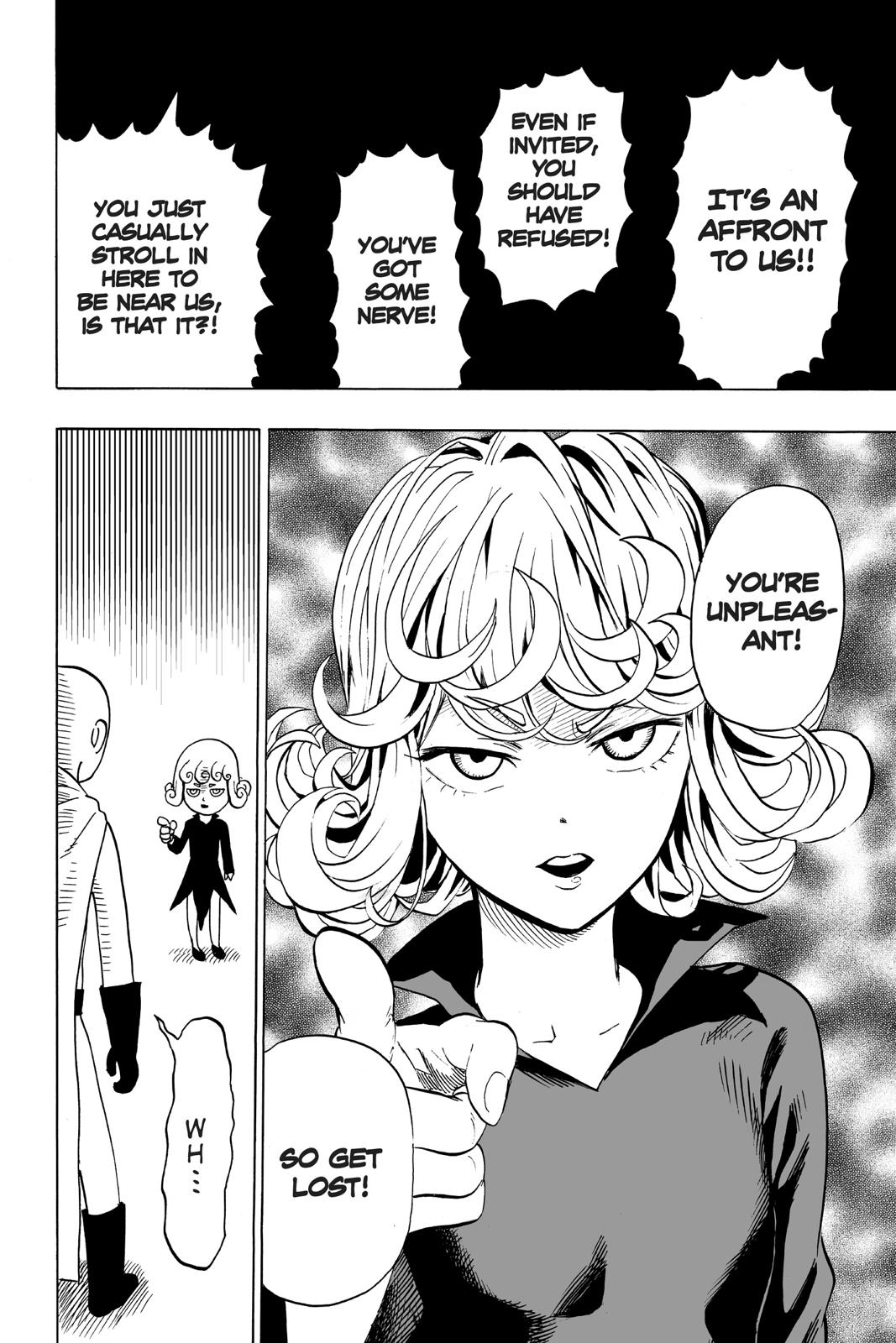 One-Punch Man Official Chap 30 - Next Chap 31