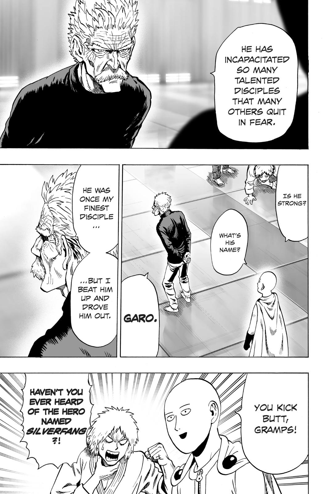 One-Punch Man Official Chap 30 - Next Chap 31