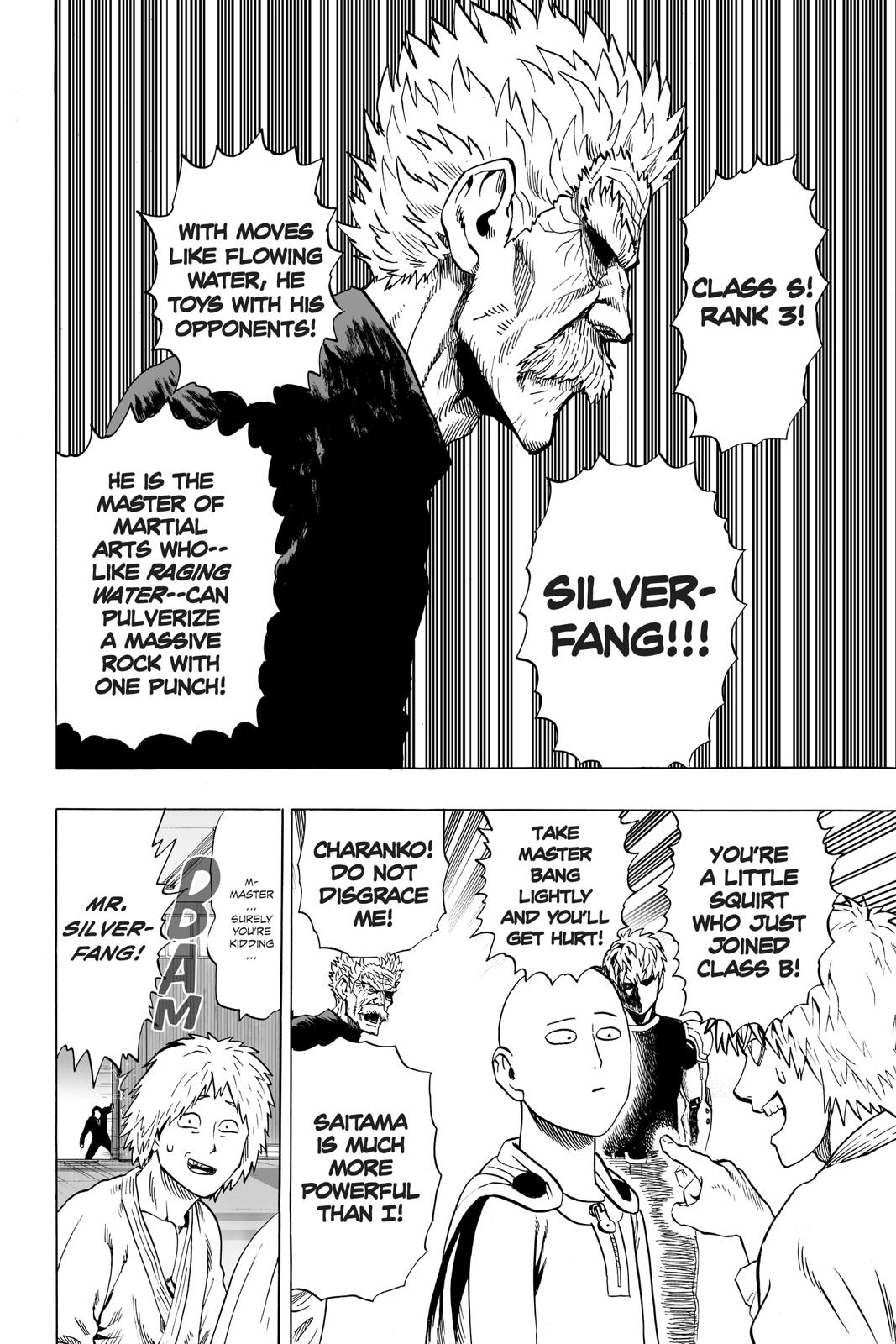 One-Punch Man Official Chap 30 - Next Chap 31