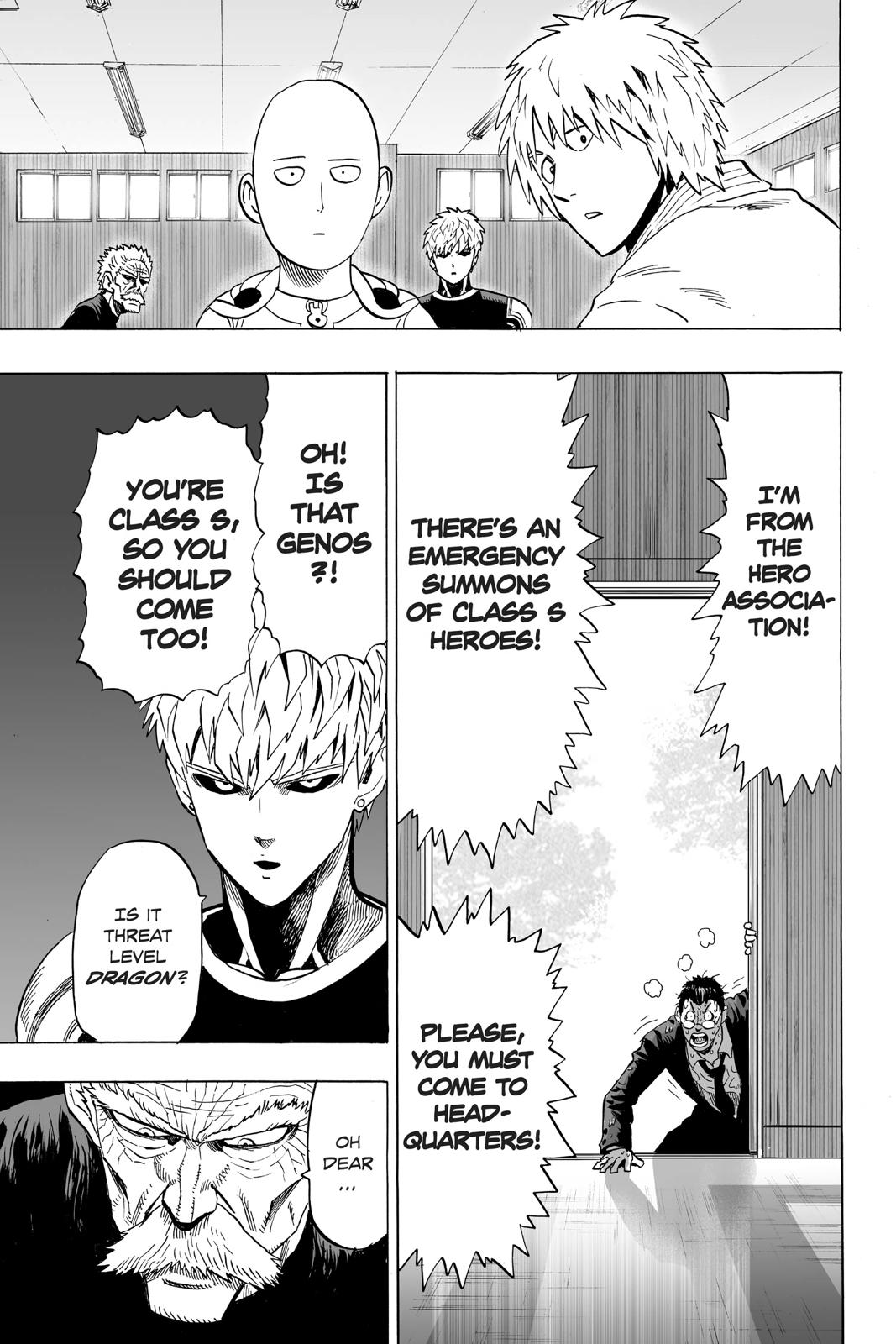 One-Punch Man Official Chap 30 - Next Chap 31