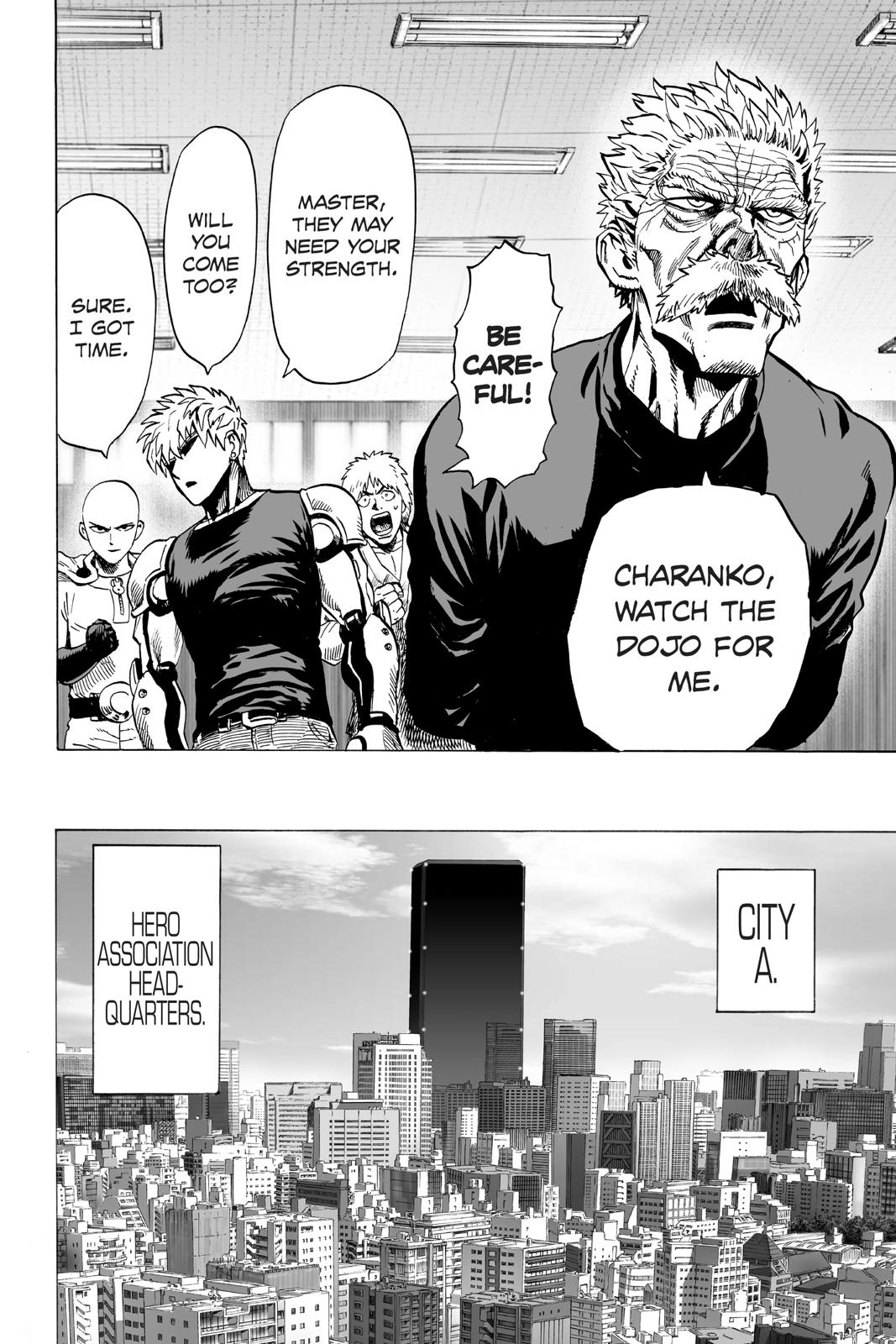 One-Punch Man Official Chap 30 - Next Chap 31