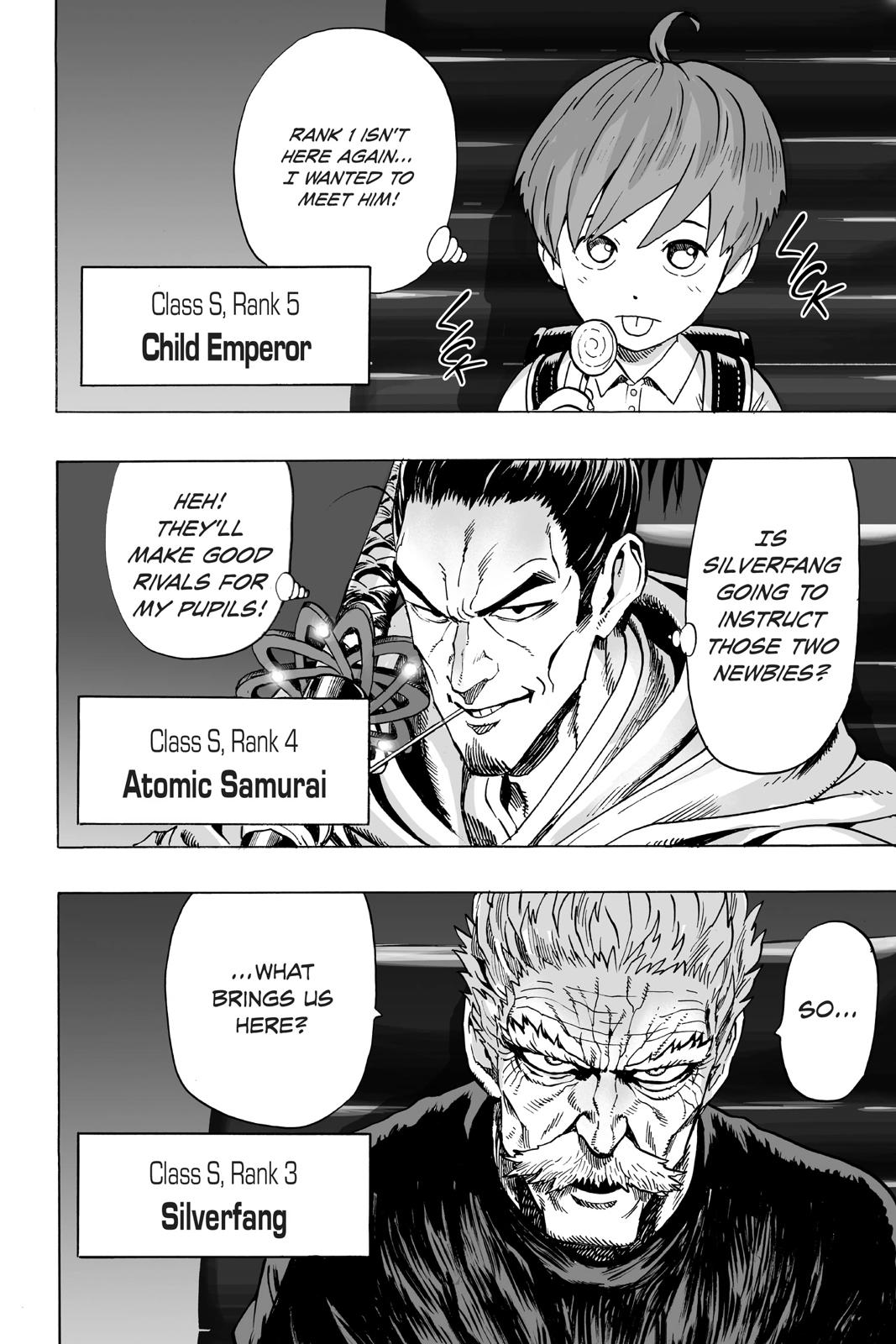 One-Punch Man Official Chap 30 - Next Chap 31