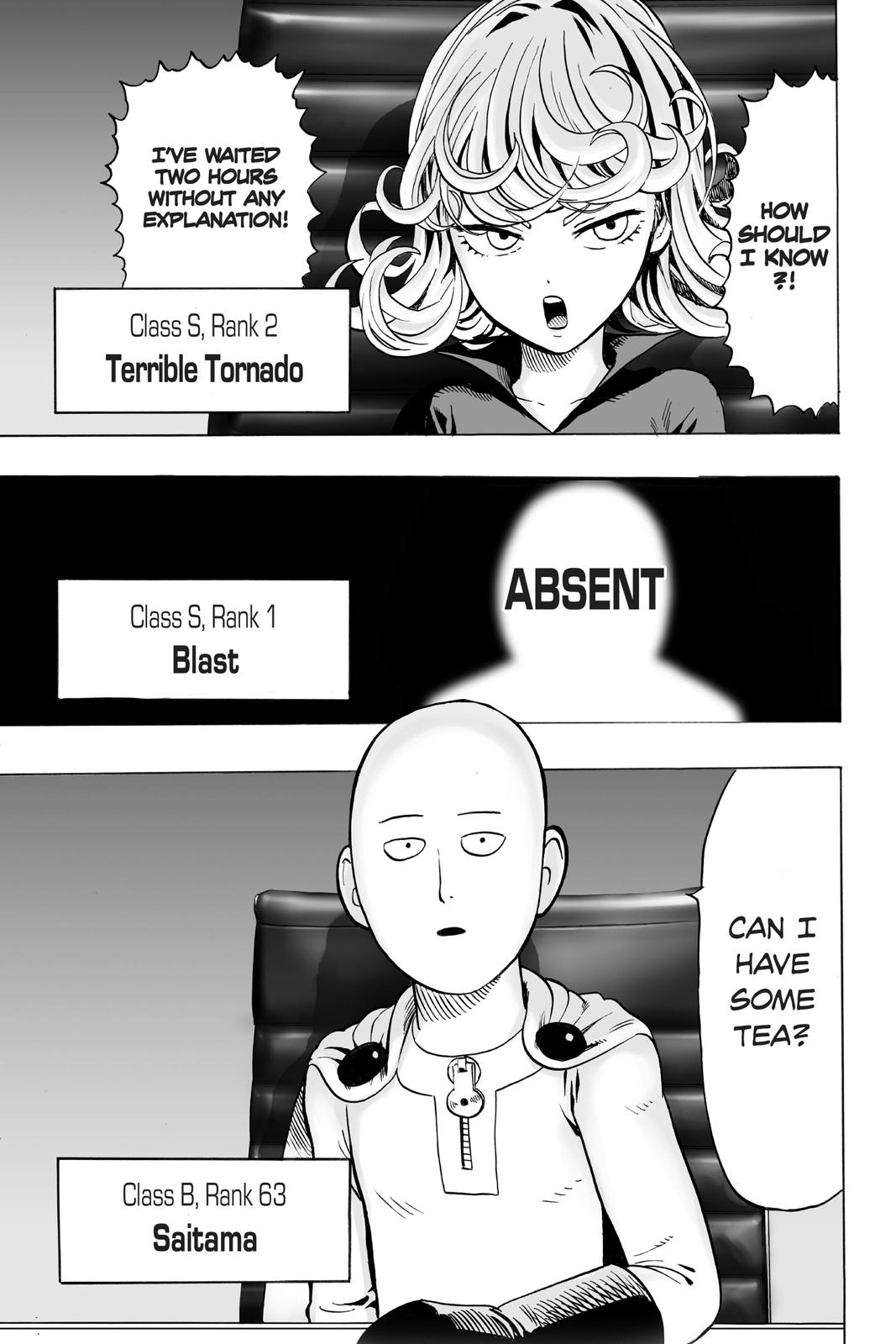 One-Punch Man Official Chap 30 - Next Chap 31