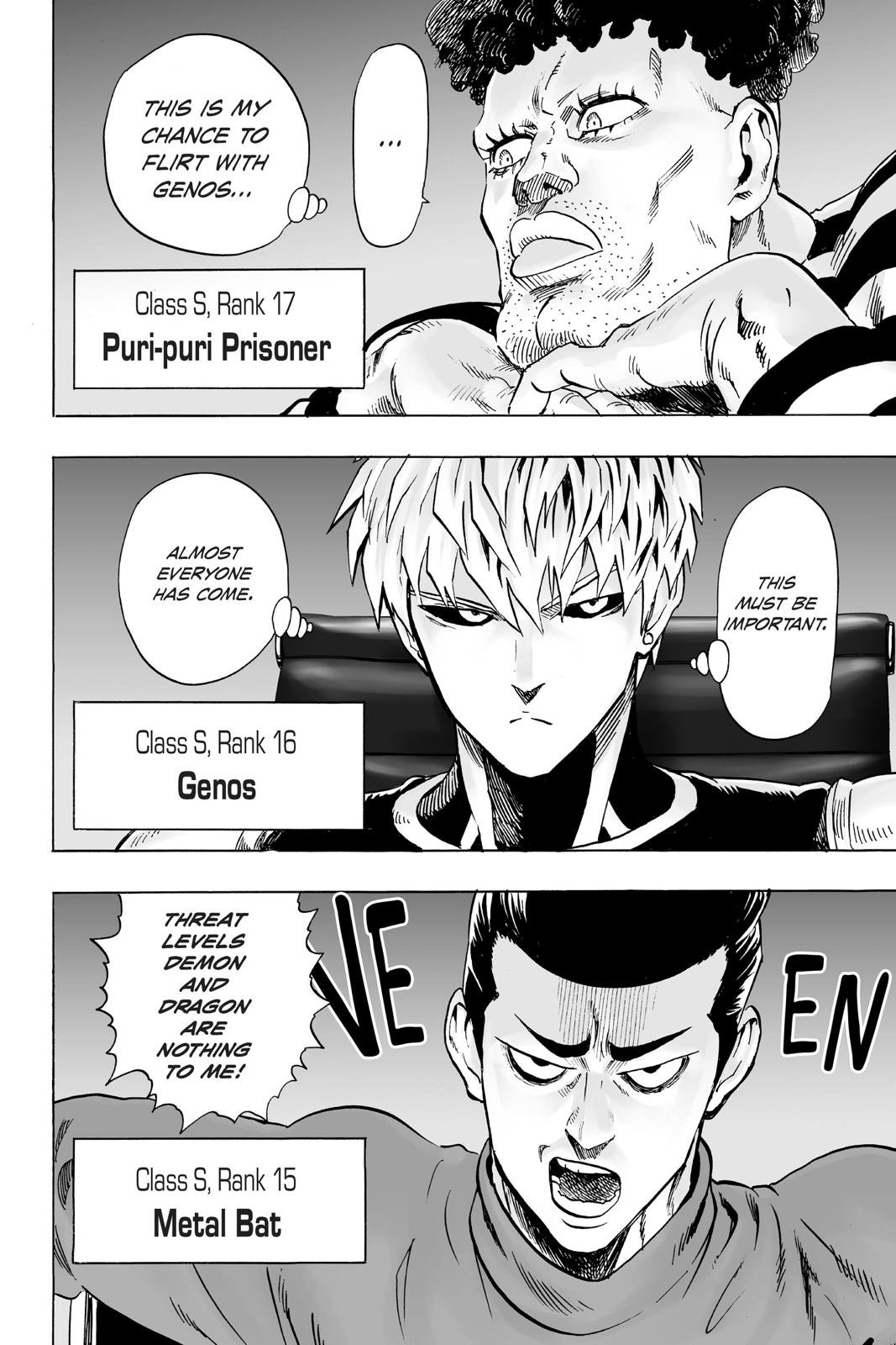 One-Punch Man Official Chap 30 - Next Chap 31