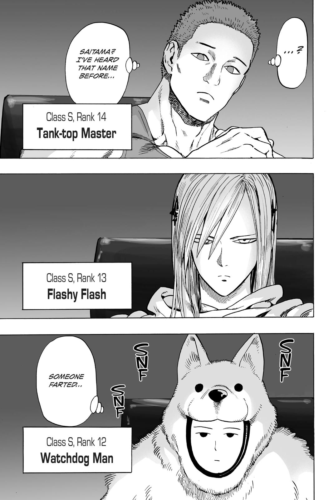 One-Punch Man Official Chap 30 - Next Chap 31