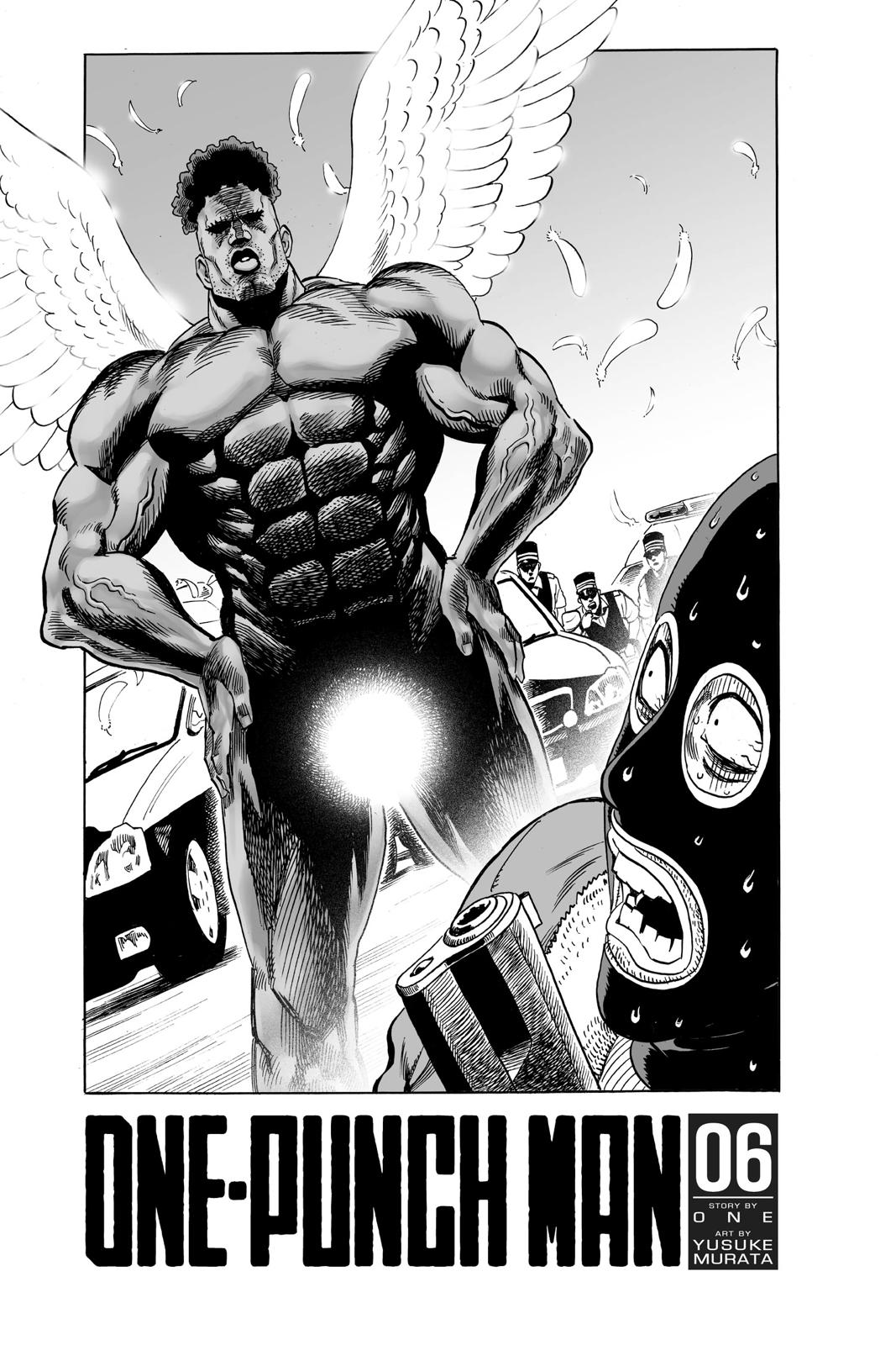One-Punch Man Official Chap 30 - Next Chap 31