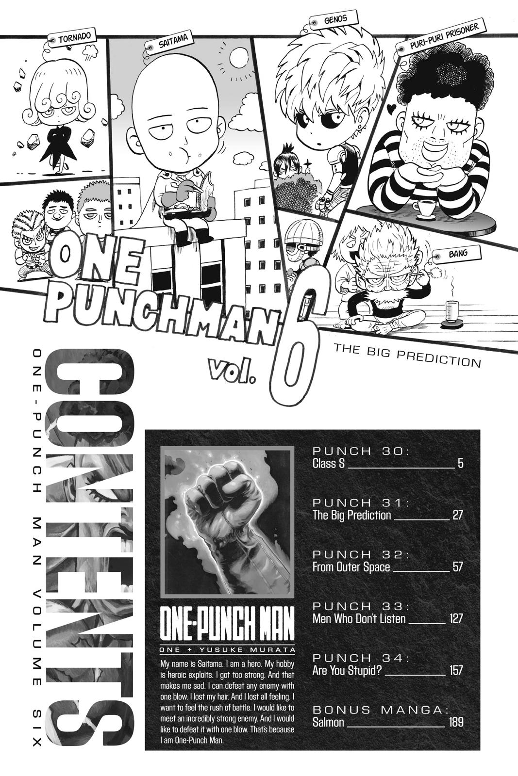 One-Punch Man Official Chap 30 - Next Chap 31