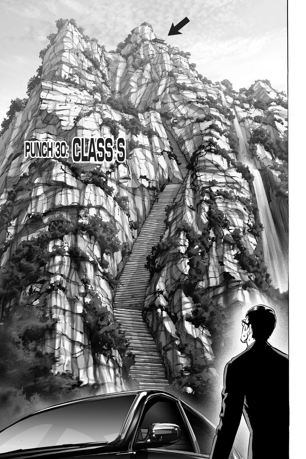 One-Punch Man Official Chap 30 - Next Chap 31