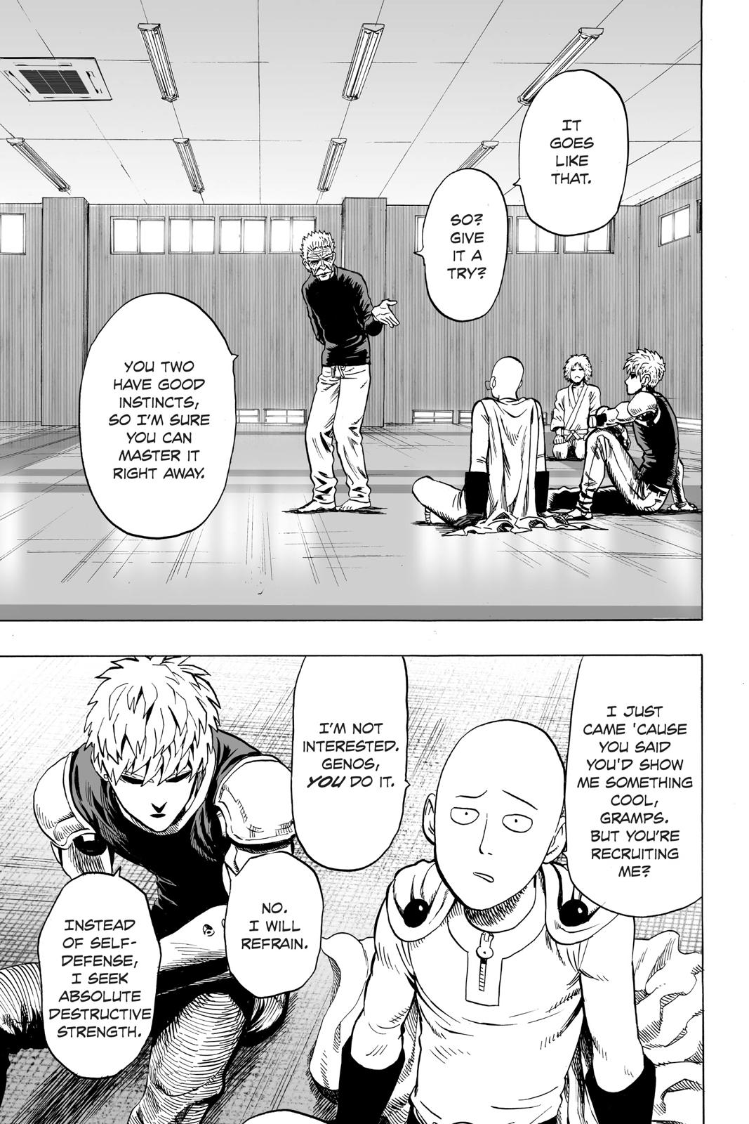 One-Punch Man Official Chap 30 - Next Chap 31