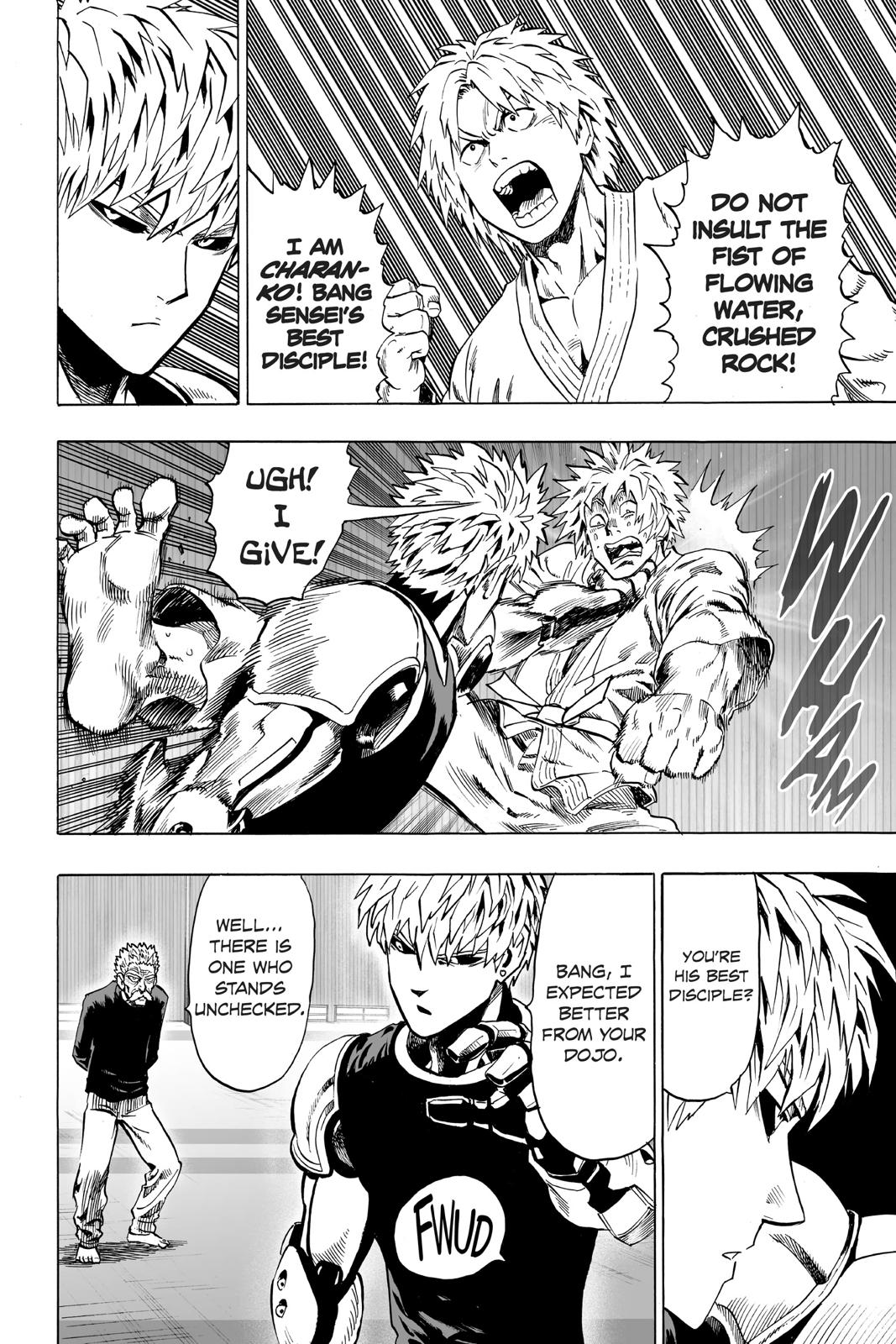 One-Punch Man Official Chap 30 - Next Chap 31