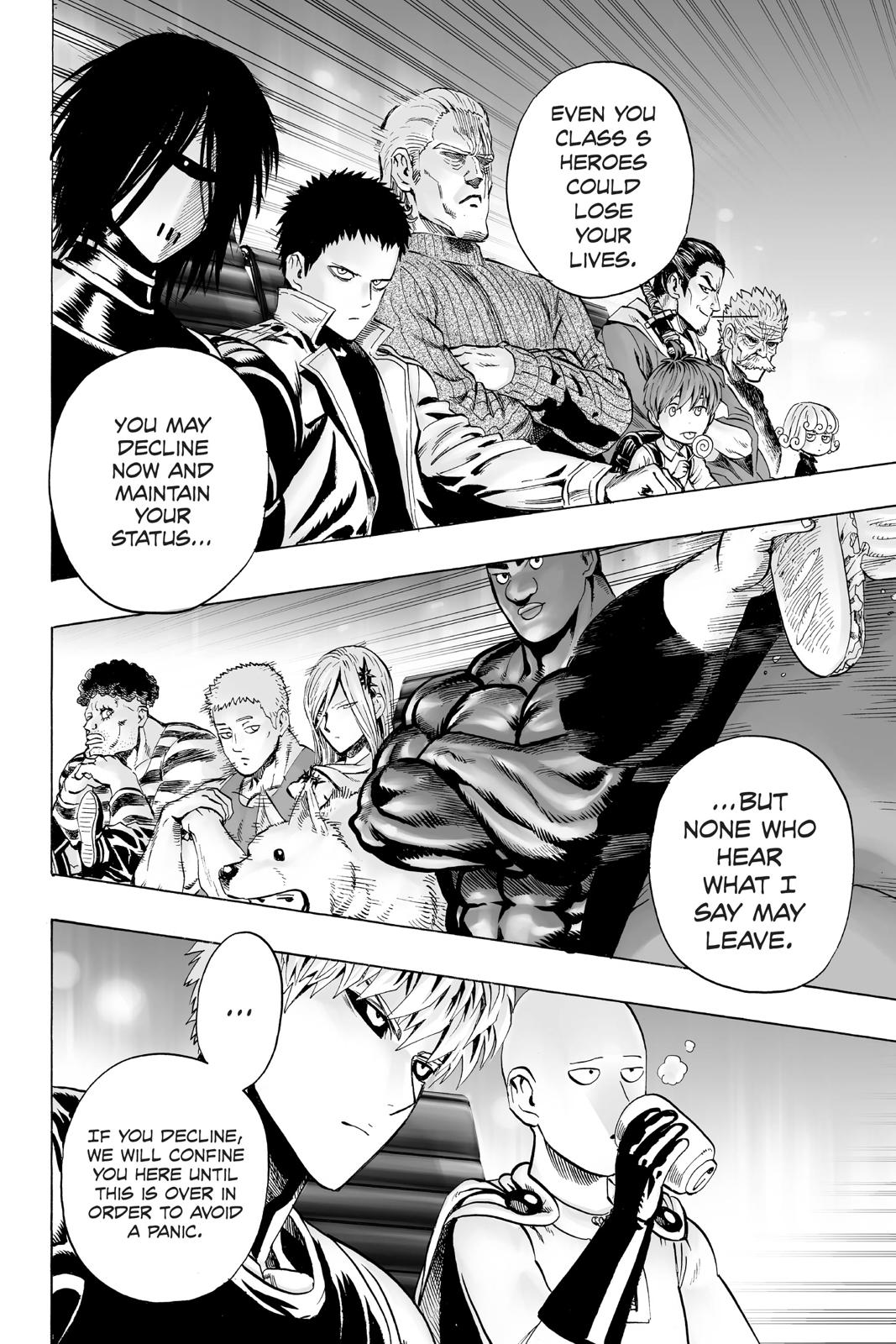 One-Punch Man Official Chap 31 - Next Chap 32