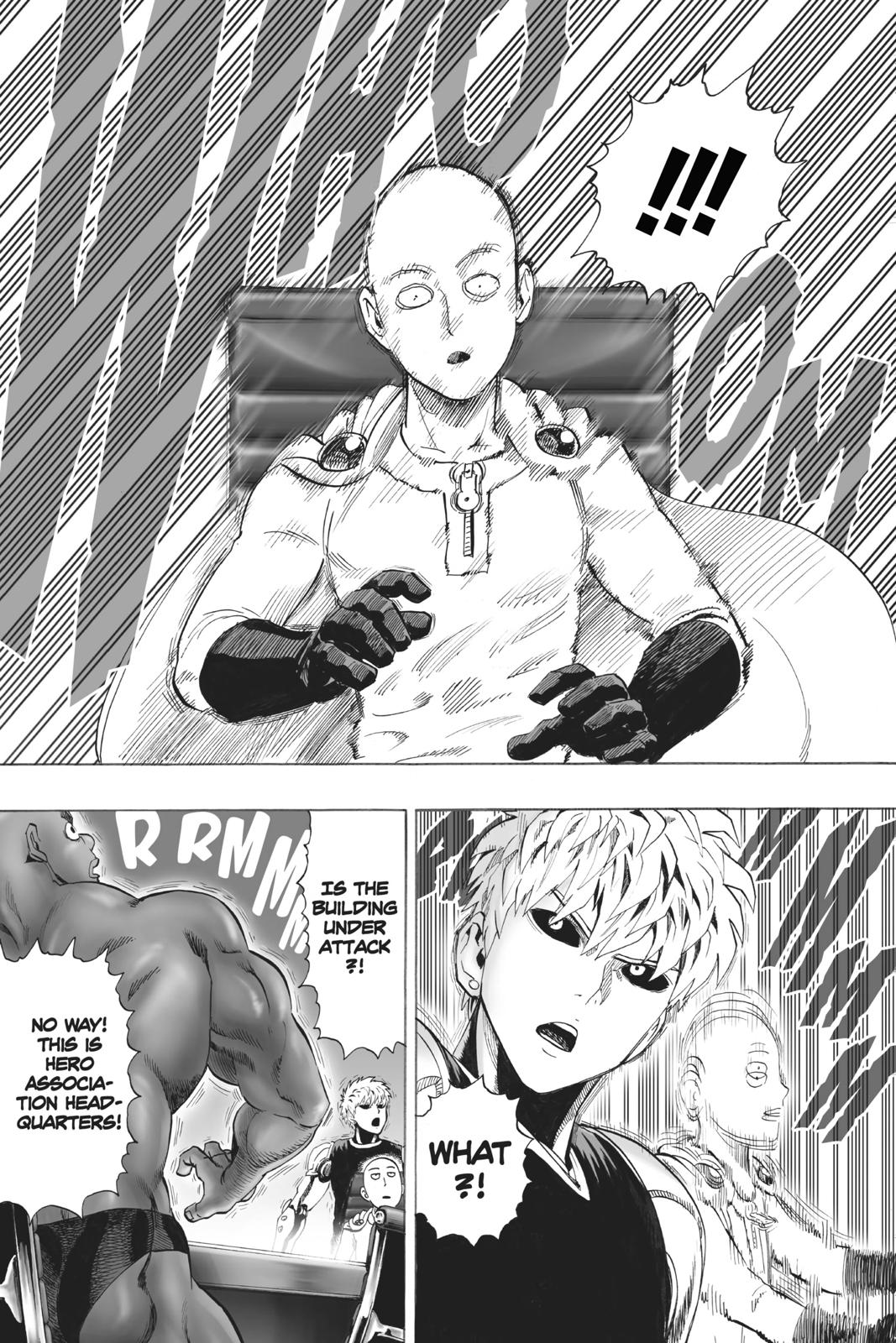 One-Punch Man Official Chap 31 - Next Chap 32