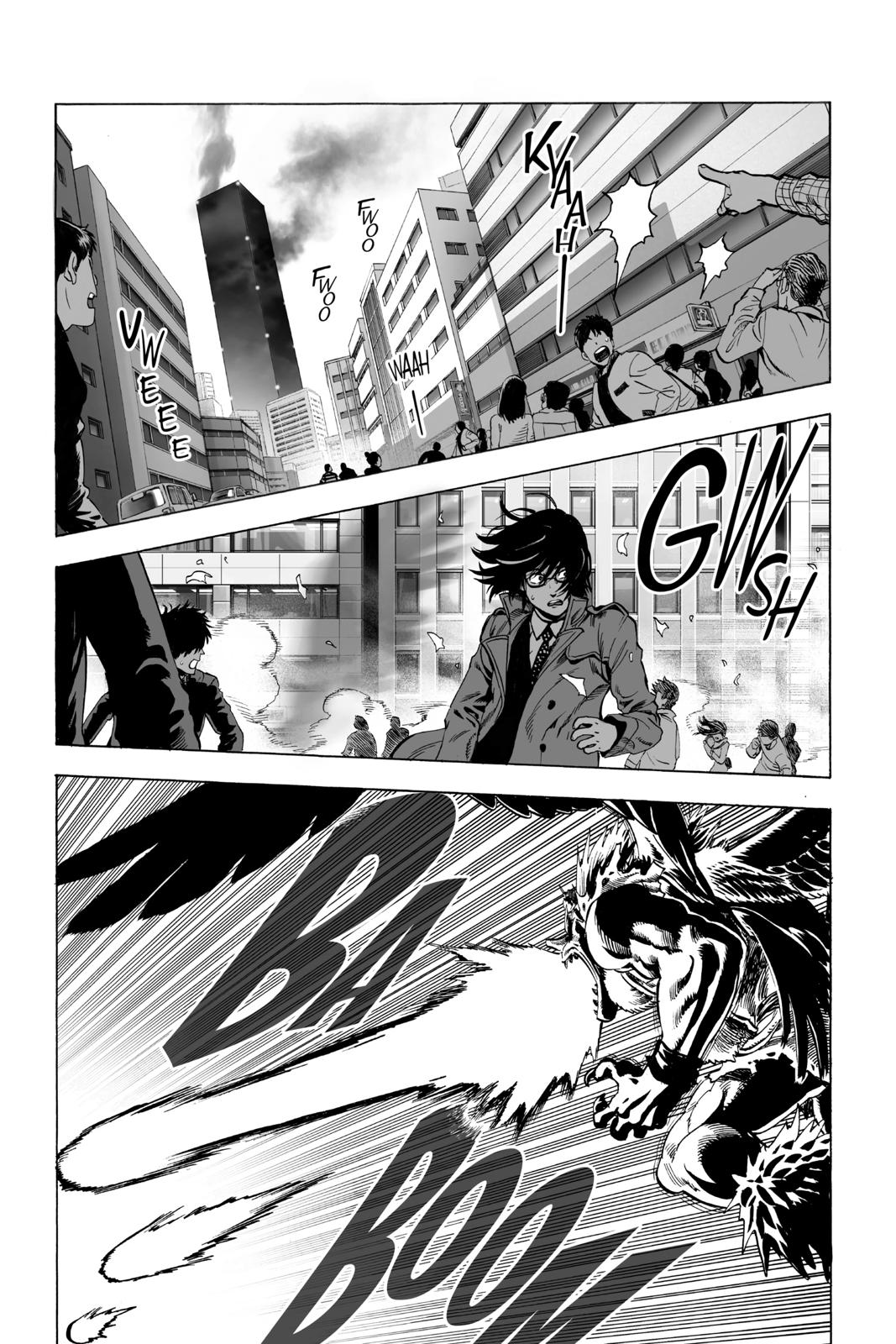 One-Punch Man Official Chap 31 - Next Chap 32