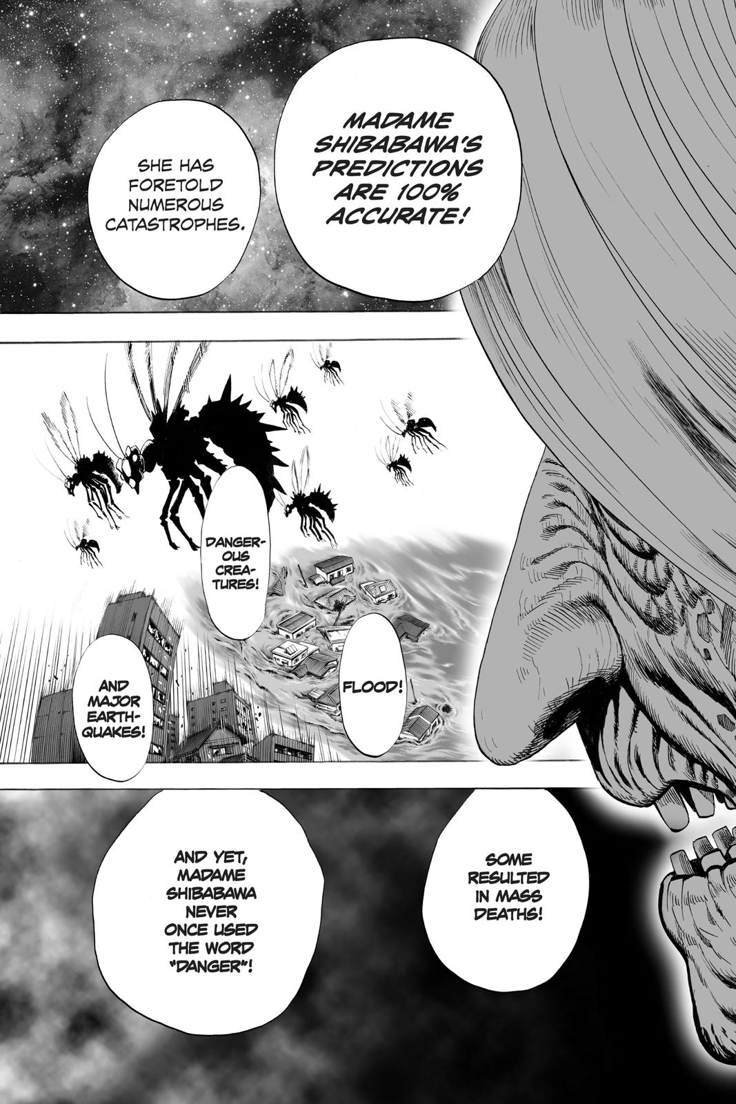 One-Punch Man Official Chap 31 - Next Chap 32