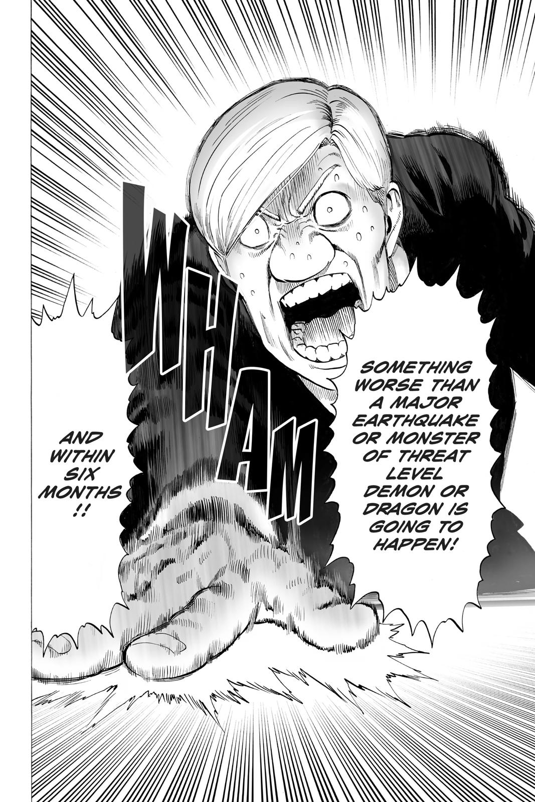 One-Punch Man Official Chap 31 - Next Chap 32