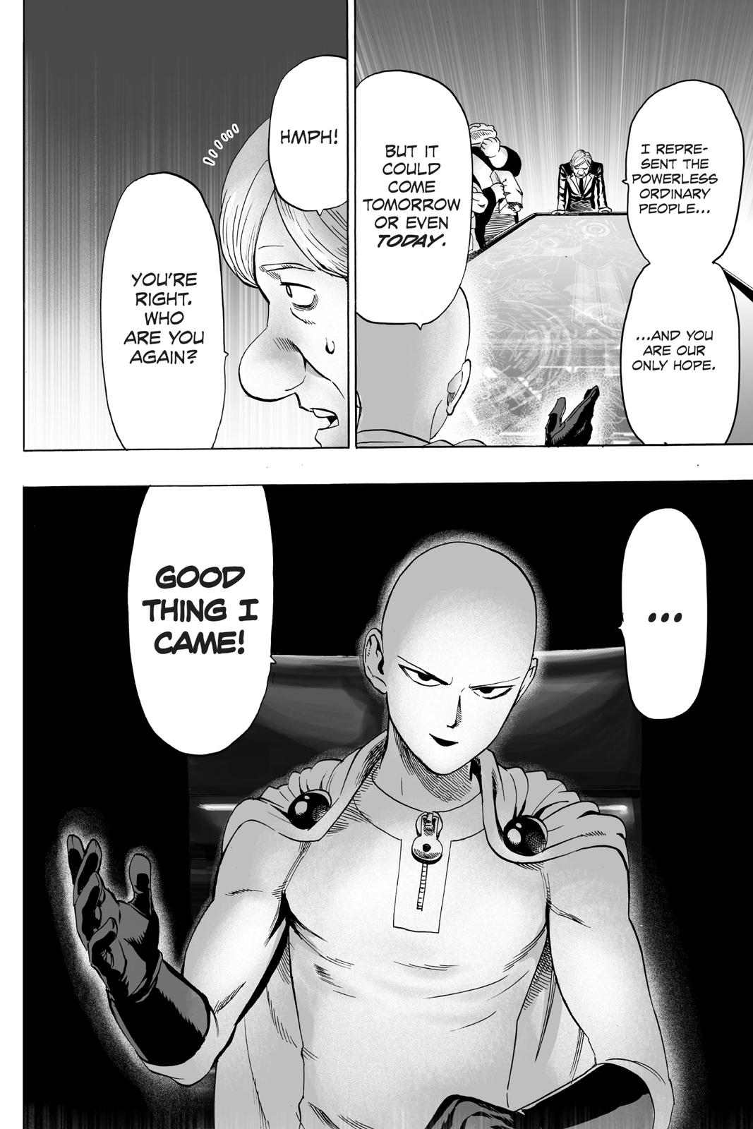 One-Punch Man Official Chap 31 - Next Chap 32