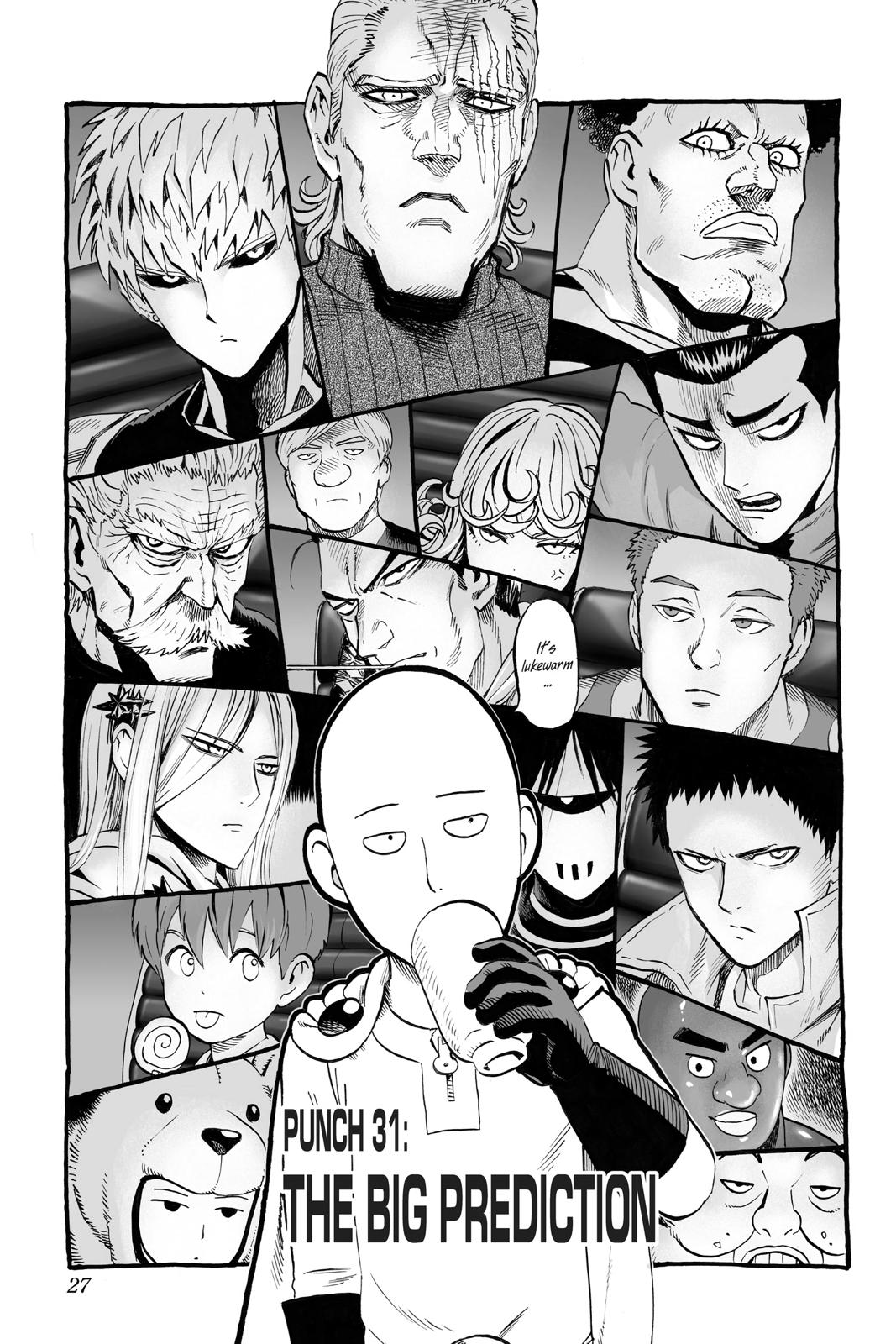 One-Punch Man Official Chap 31 - Next Chap 32