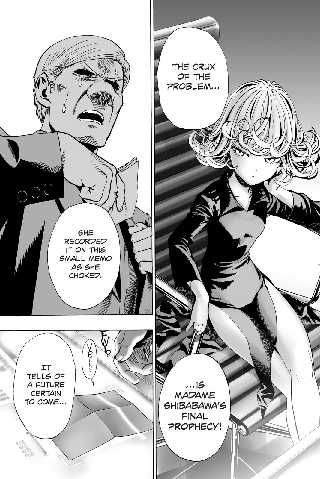 One-Punch Man Official Chap 31 - Next Chap 32