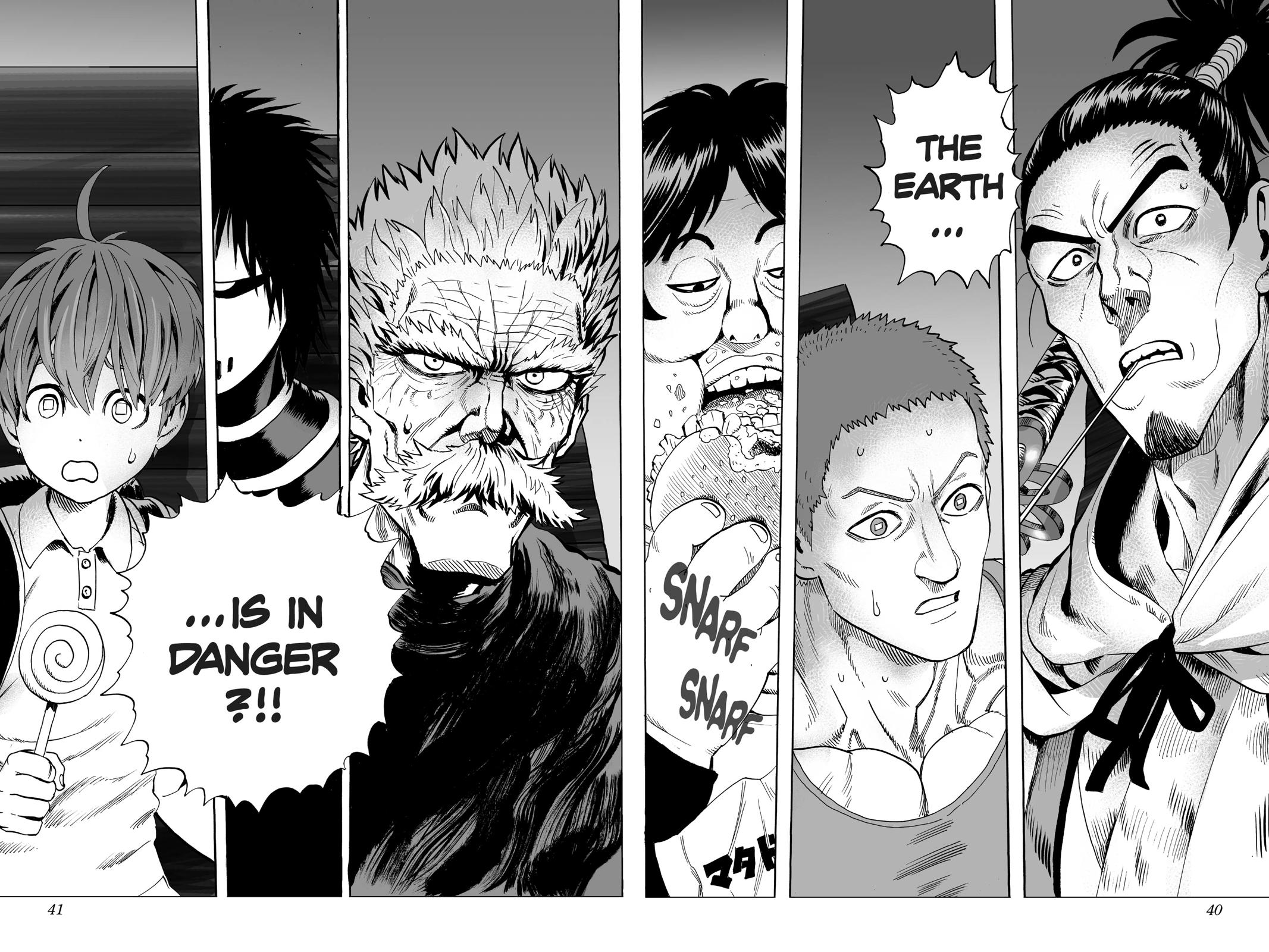 One-Punch Man Official Chap 31 - Next Chap 32