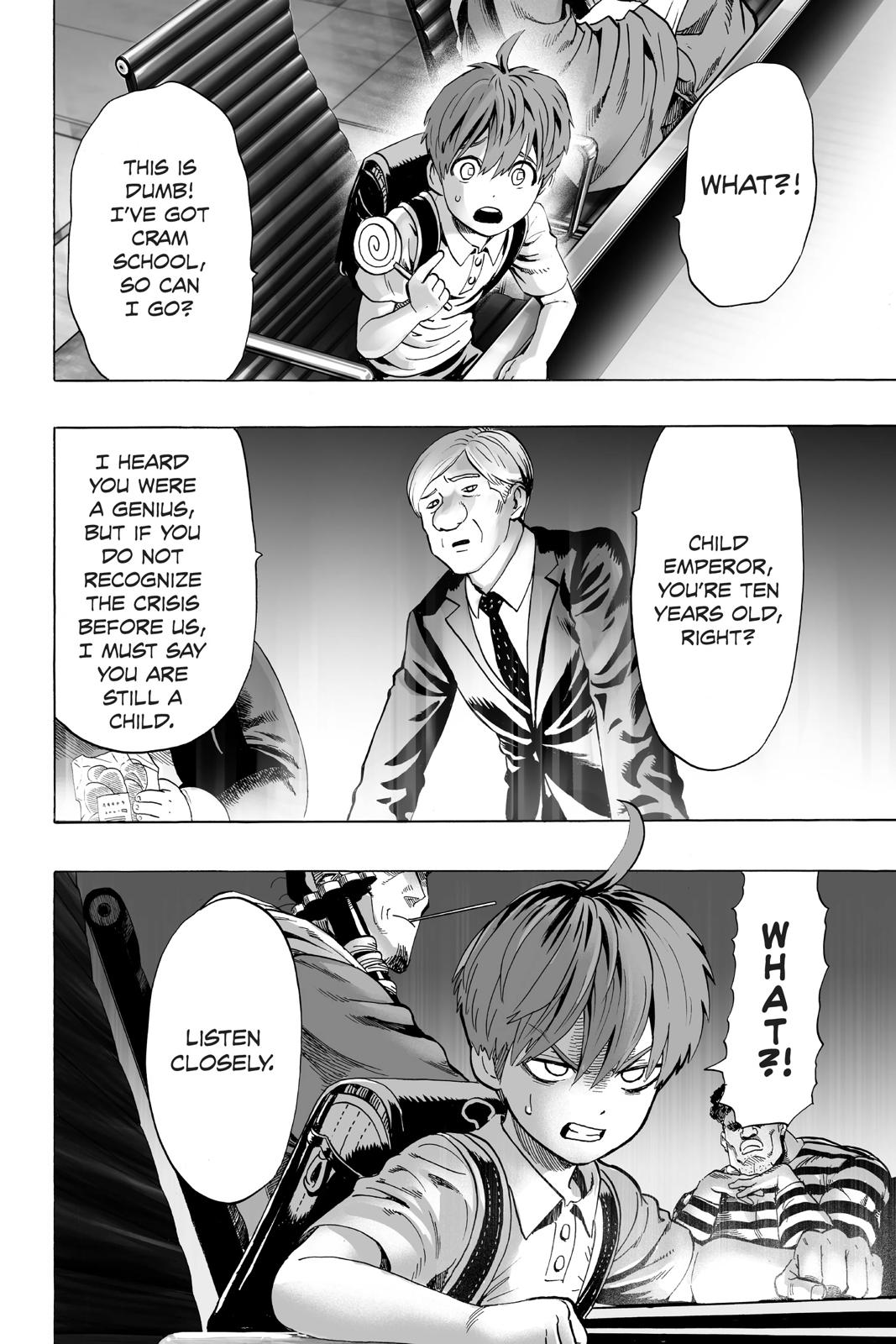 One-Punch Man Official Chap 31 - Next Chap 32