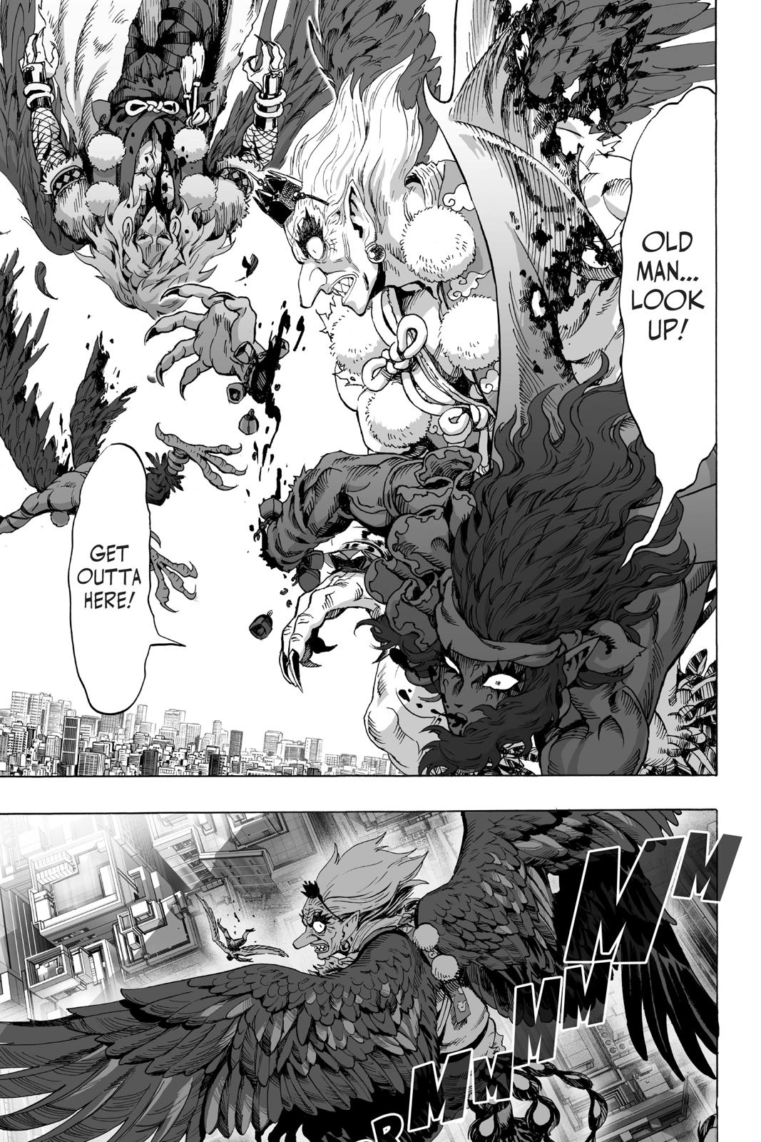 One-Punch Man Official Chap 31 - Next Chap 32