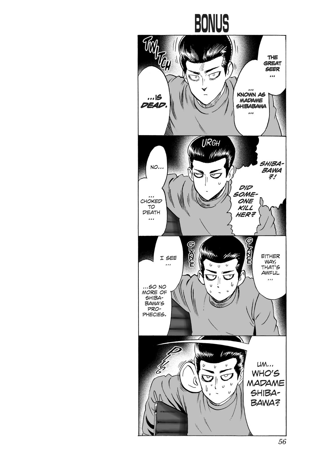 One-Punch Man Official Chap 31 - Next Chap 32