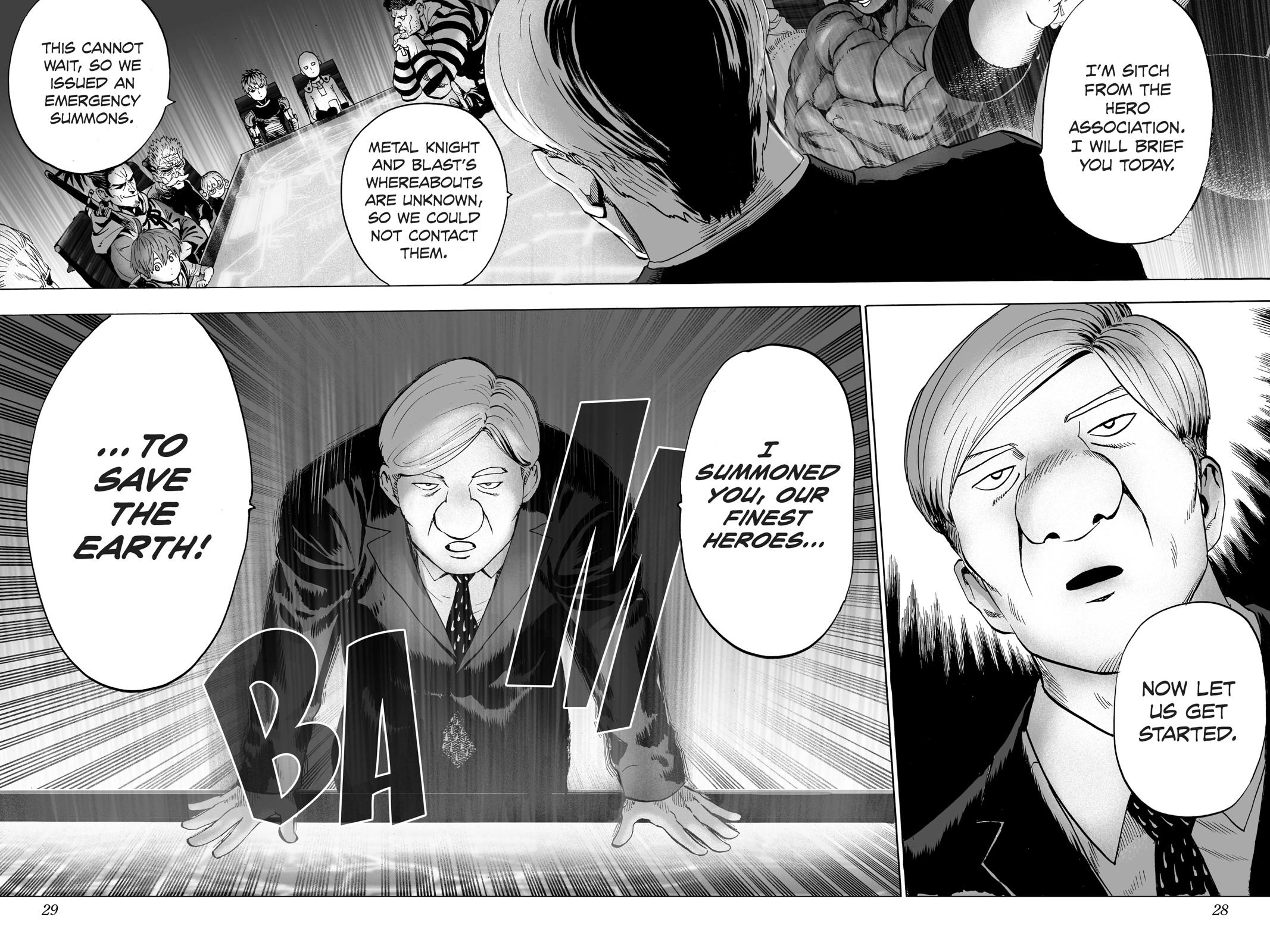 One-Punch Man Official Chap 31 - Next Chap 32