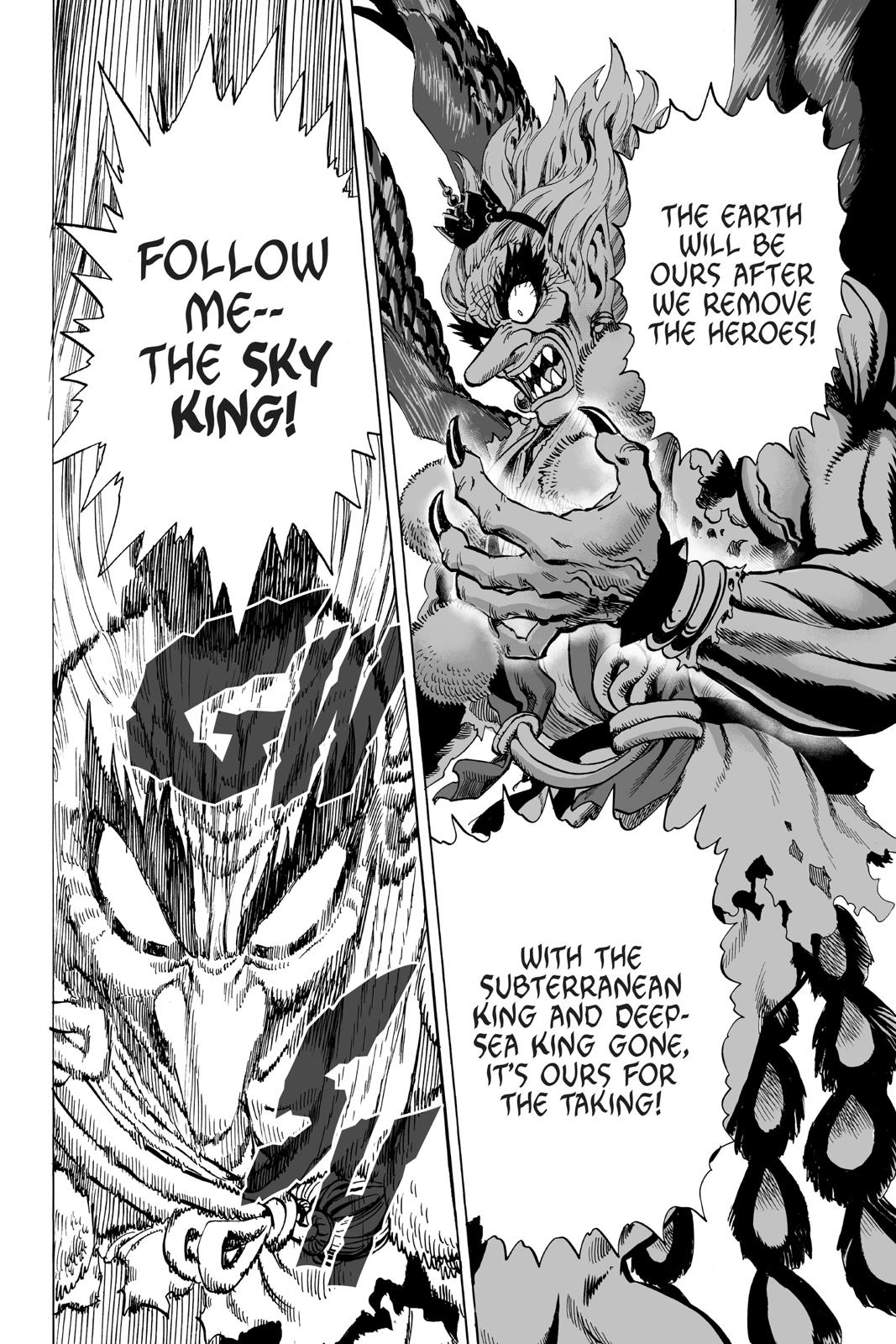 One-Punch Man Official Chap 31 - Next Chap 32
